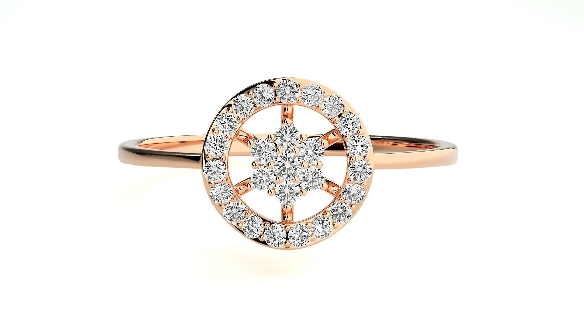 Ring - 86 3D print model_2