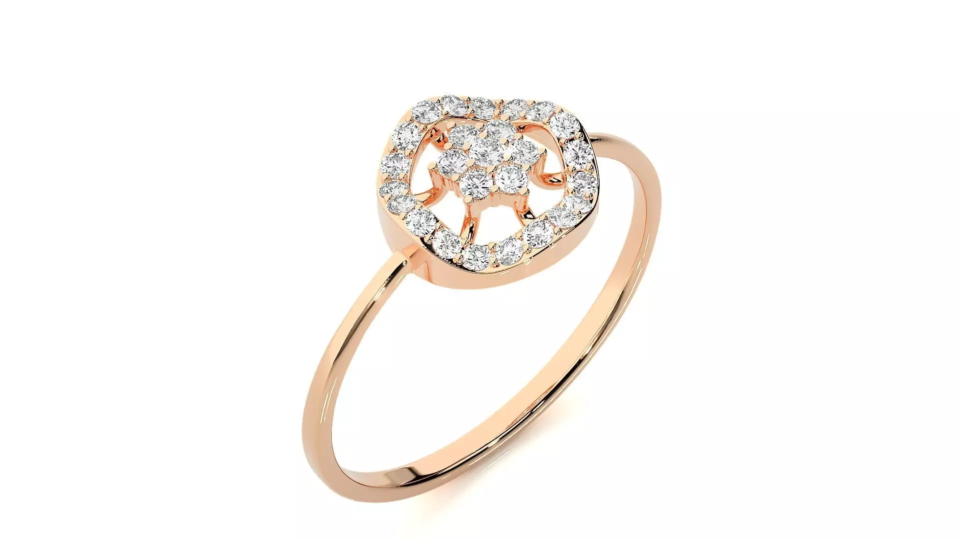 Ring - 86 3D print model_0