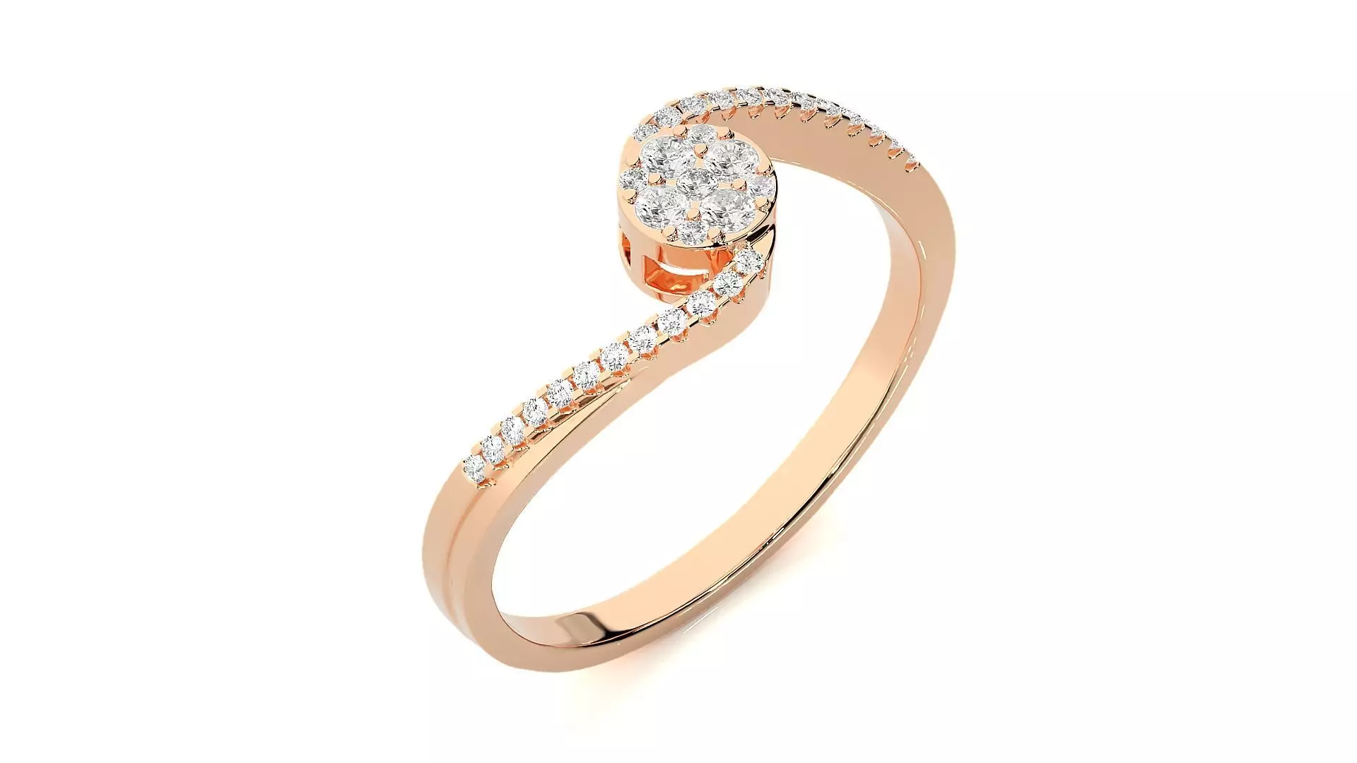 Ring - 83 3D print model