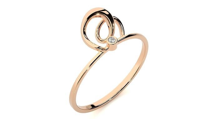 Ring - 82 3D print model