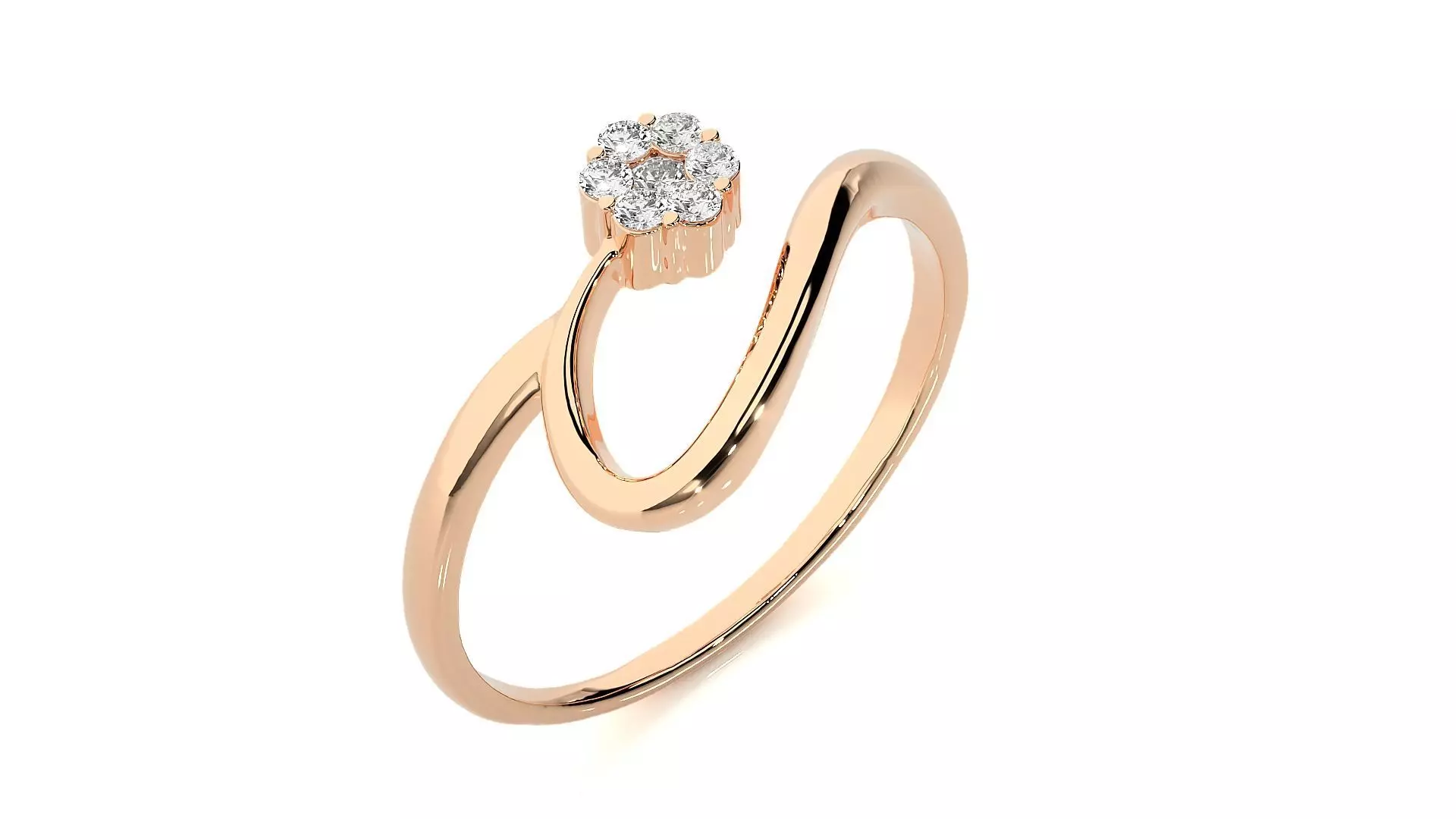 Ring - 76 3D print model