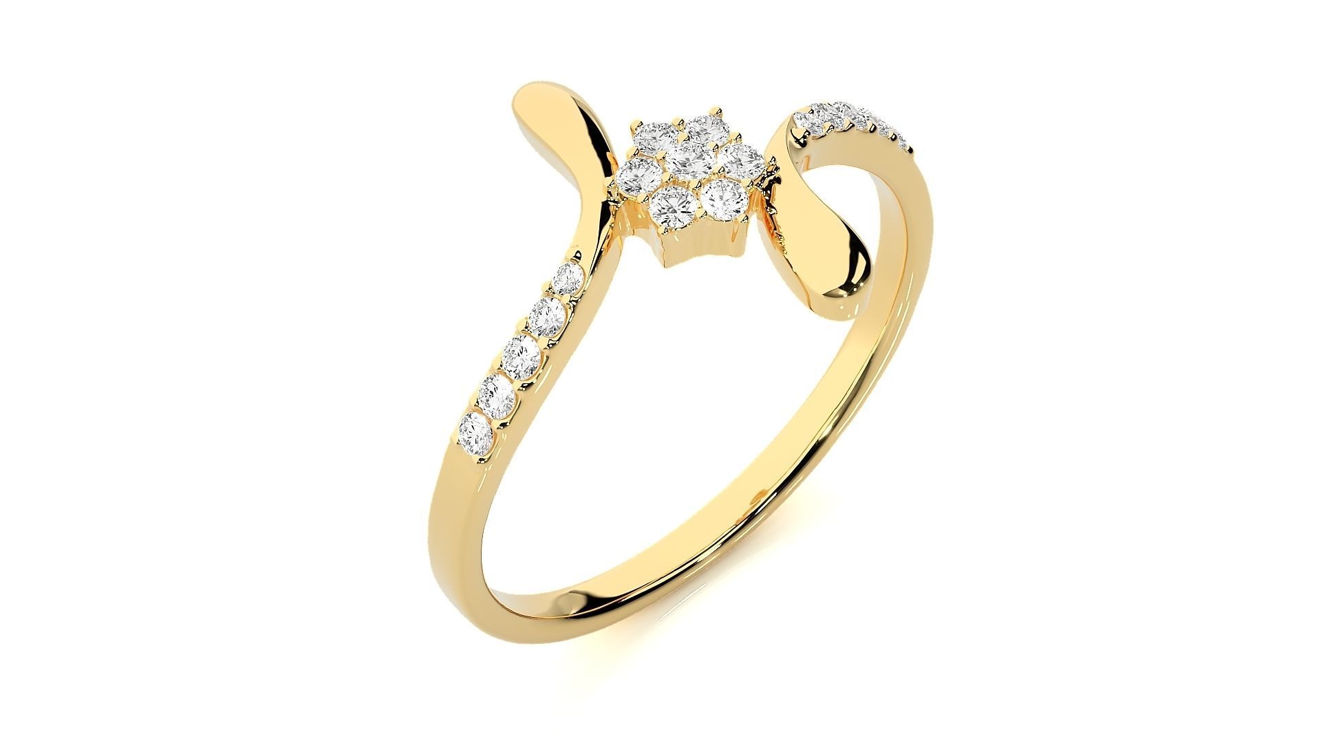 Ring - 73 3D print model_9