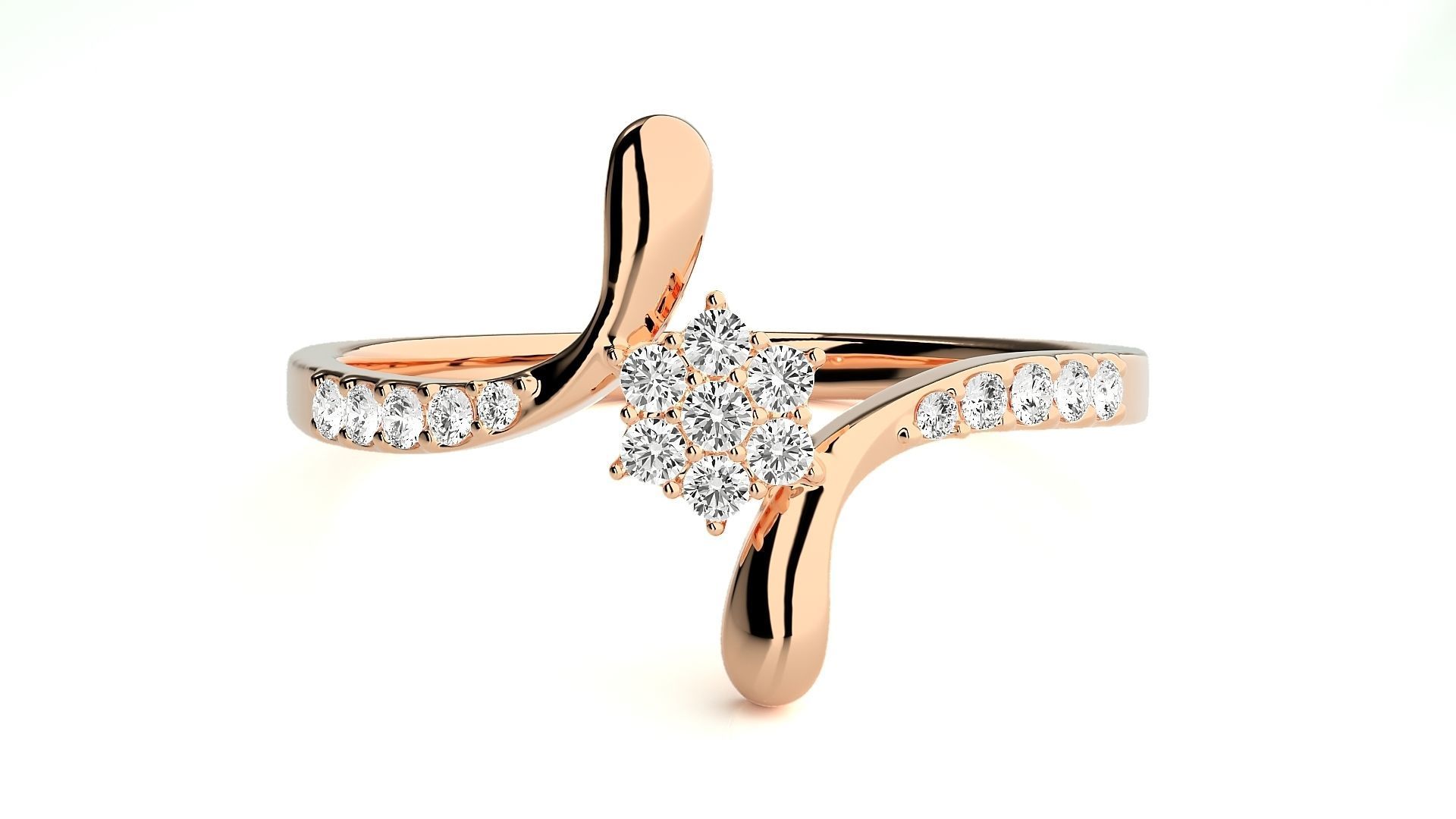 Ring - 73 3D print model_2