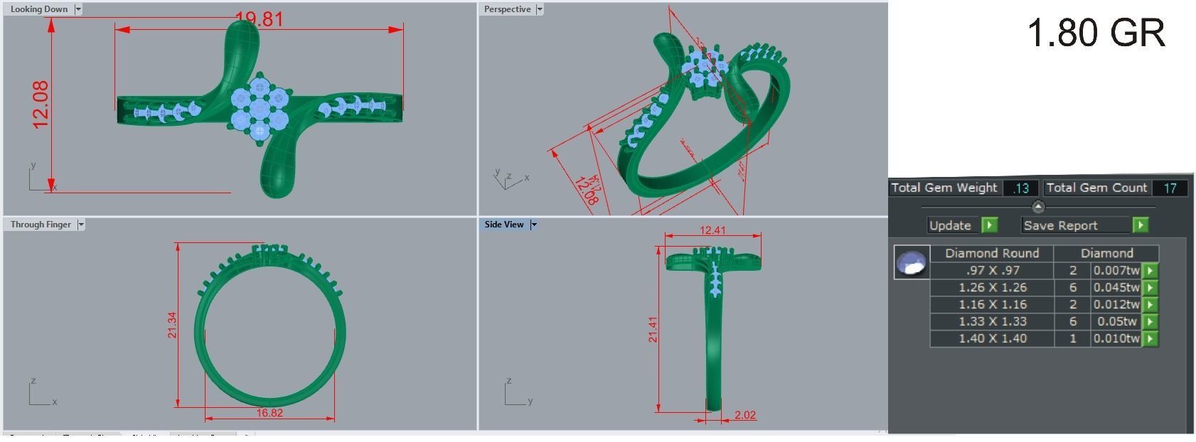 Ring - 73 3D print model_10
