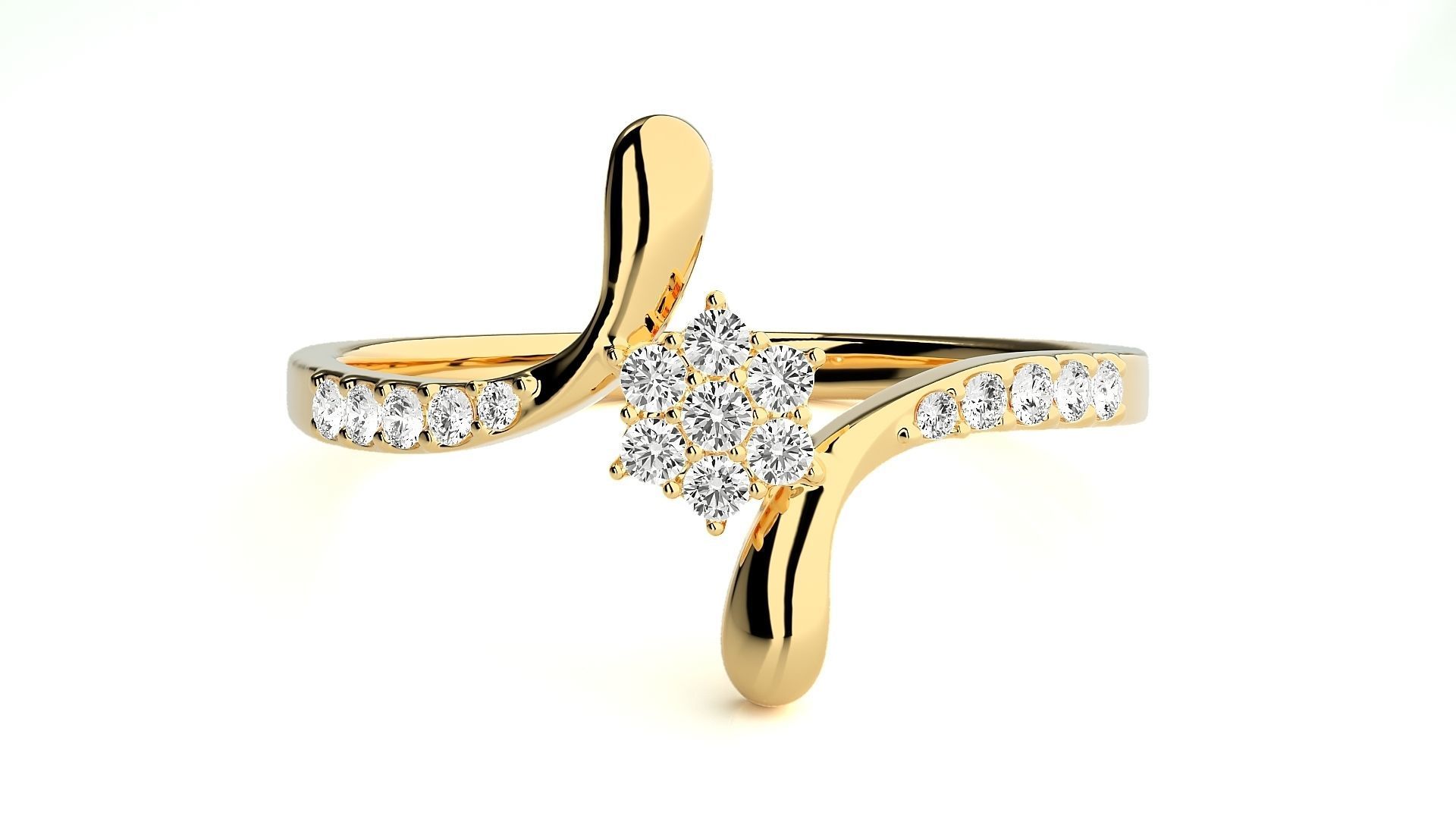 Ring - 73 3D print model_7