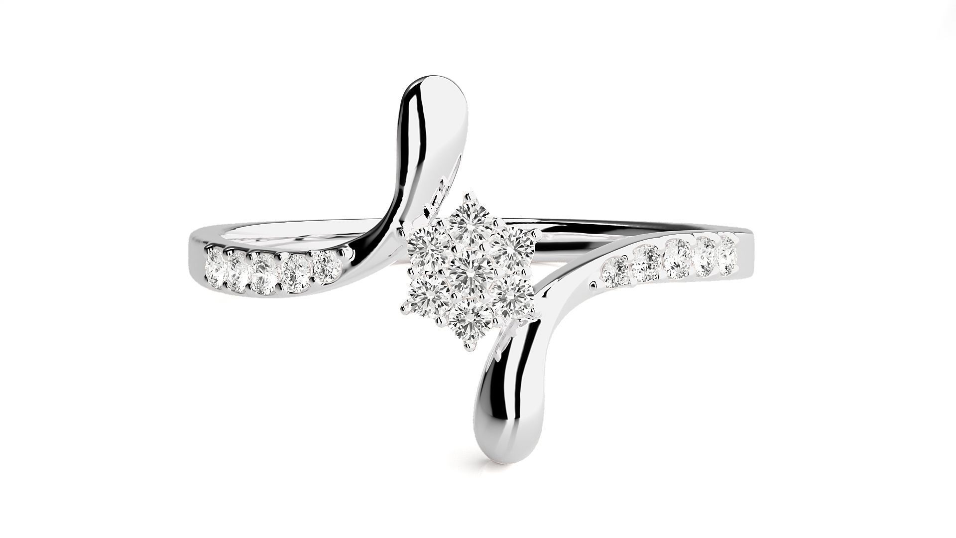 Ring - 73 3D print model_4