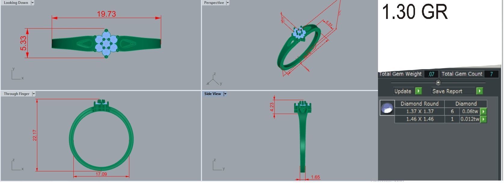 Ring - 72 3D print model_10