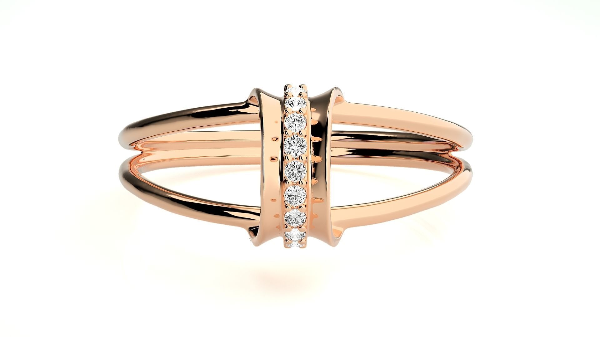 Ring - 68 3D print model_2