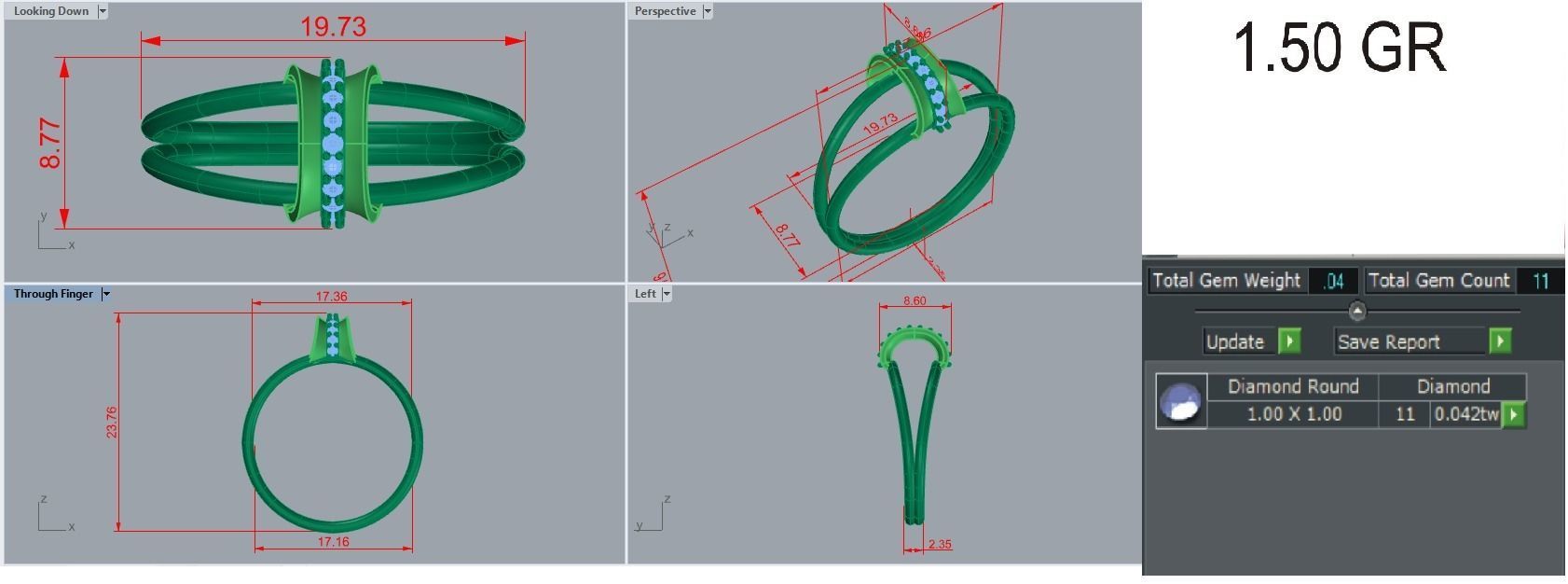 Ring - 68 3D print model_10