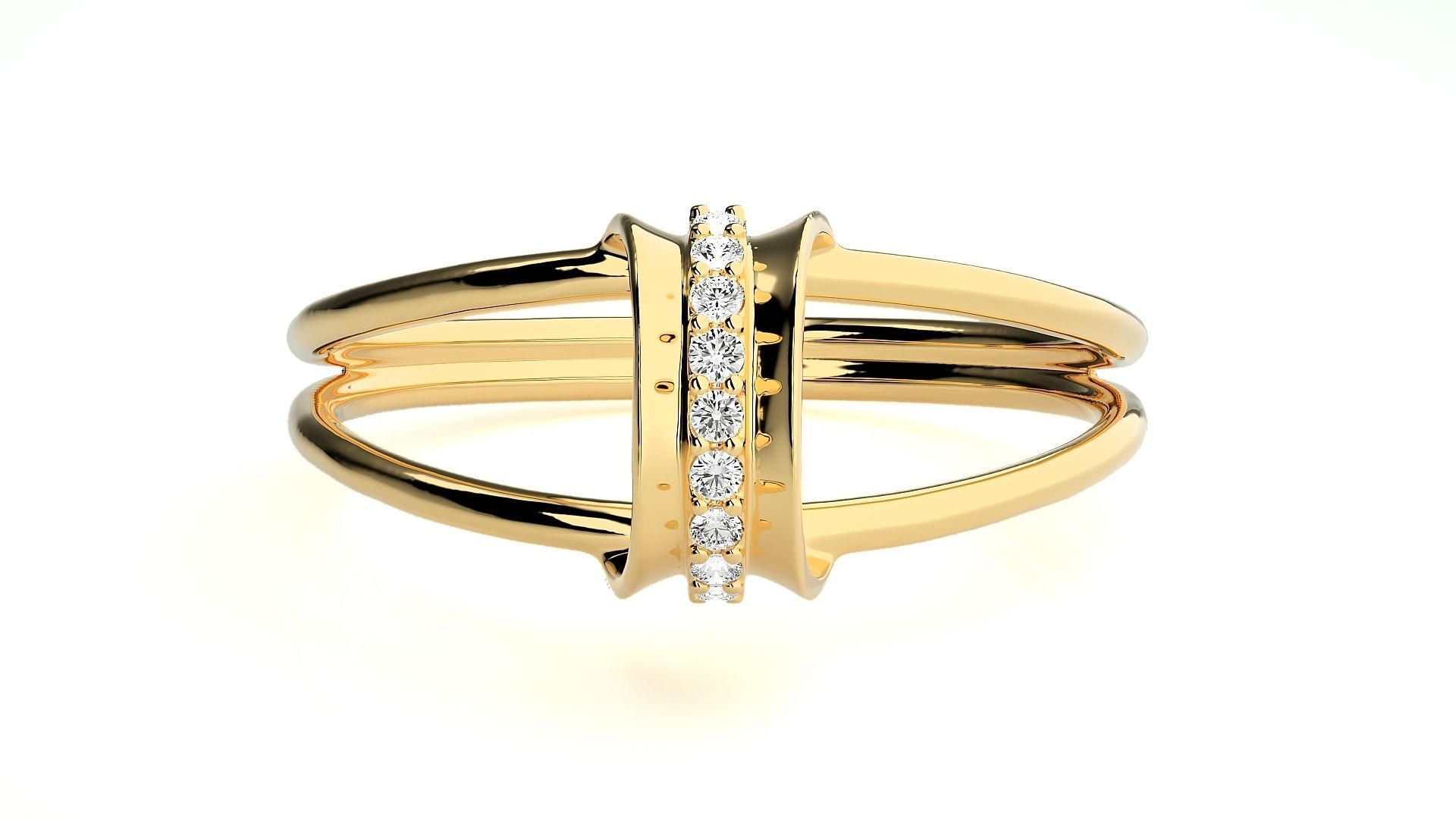 Ring - 68 3D print model_7