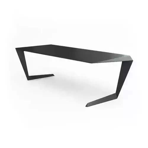 Modern Black Desk