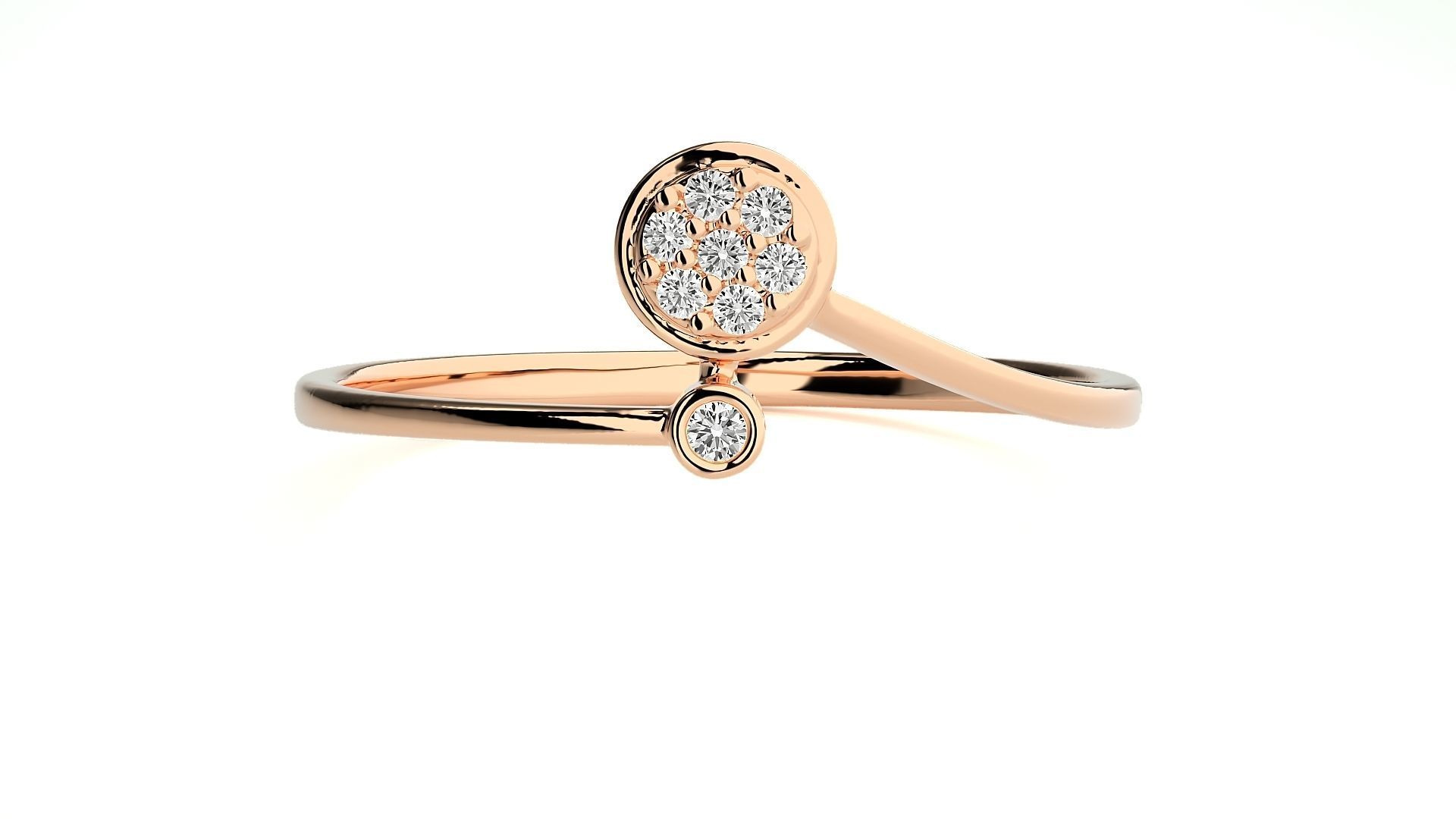 Ring - 65 3D print model_2