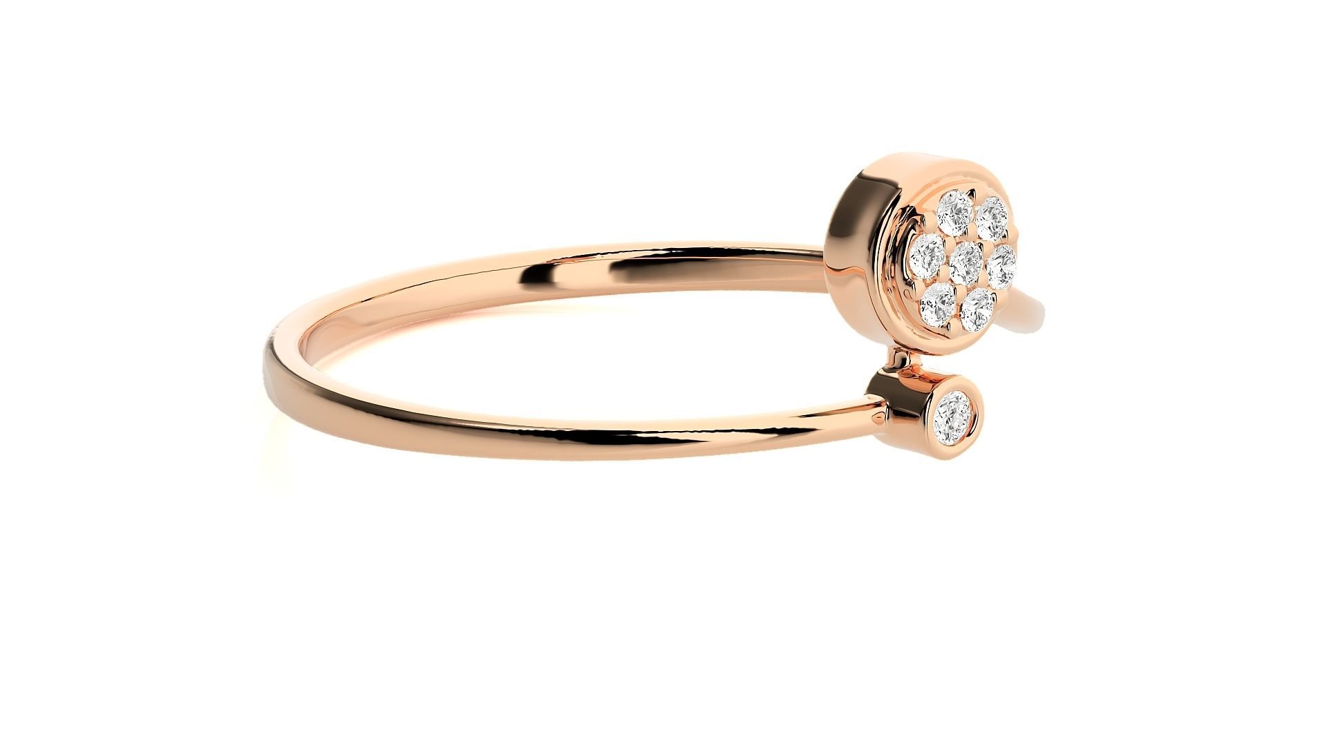 Ring - 65 3D print model_3