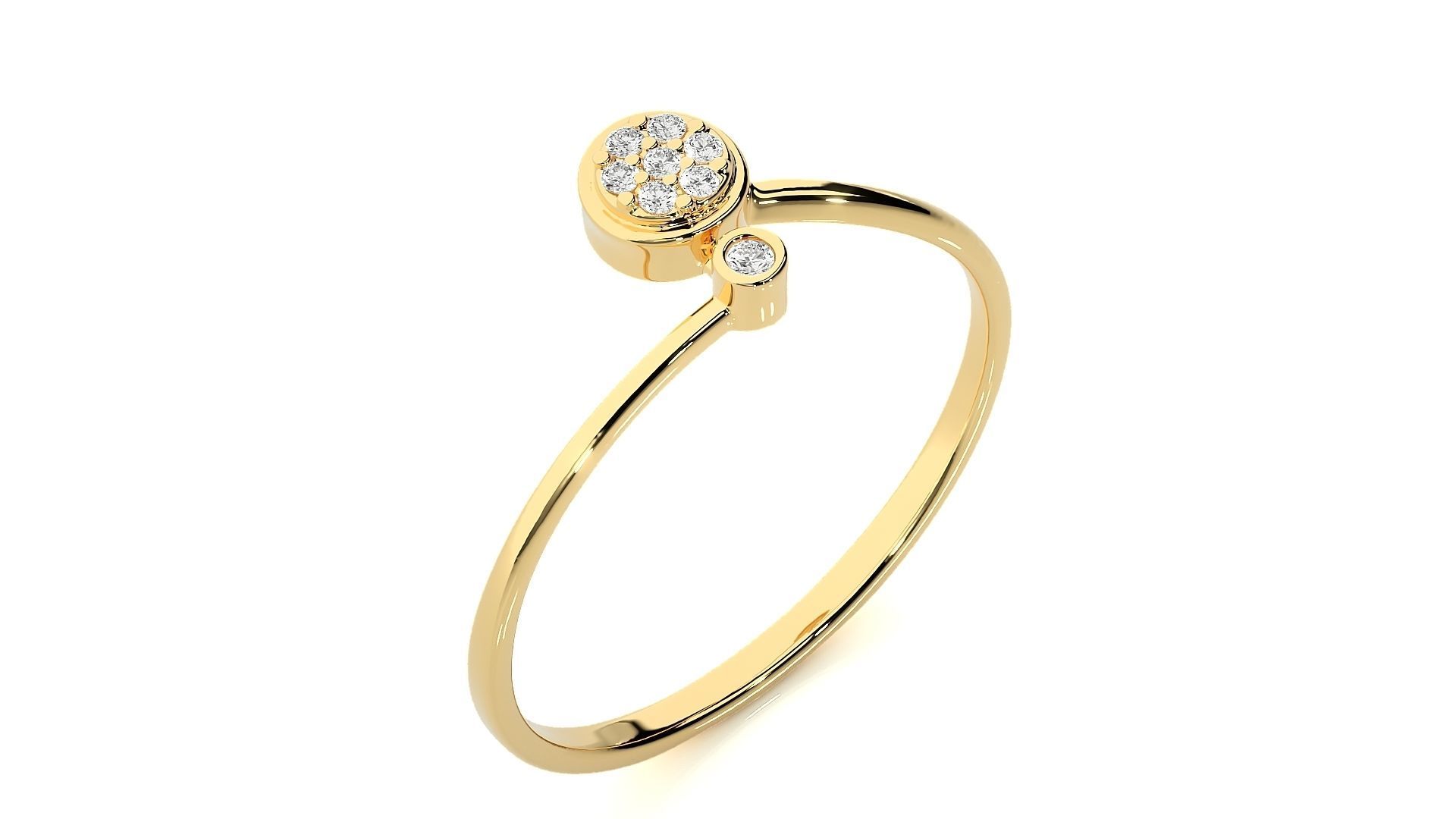 Ring - 65 3D print model_9