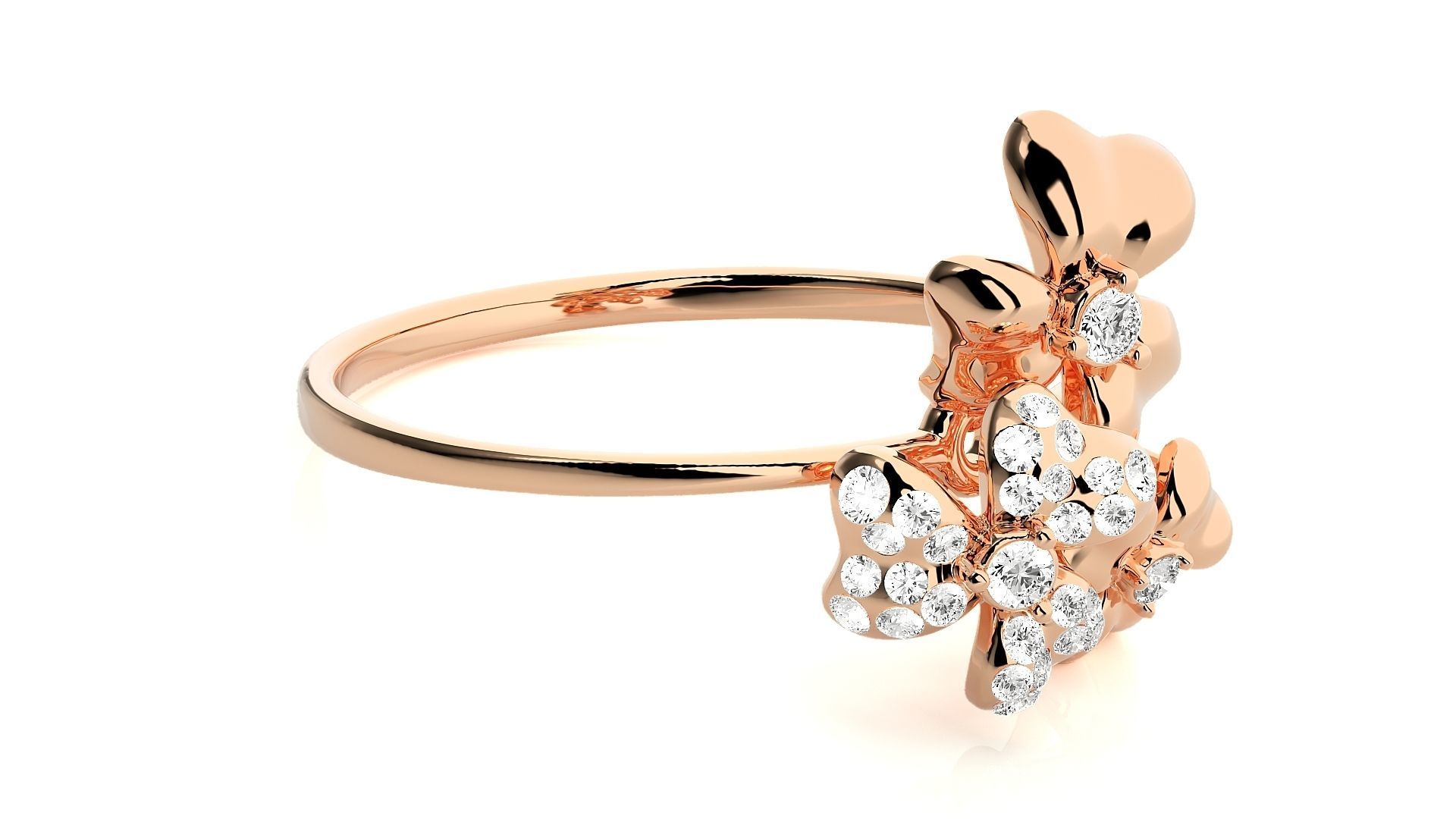 Ring - 64 3D print model_3