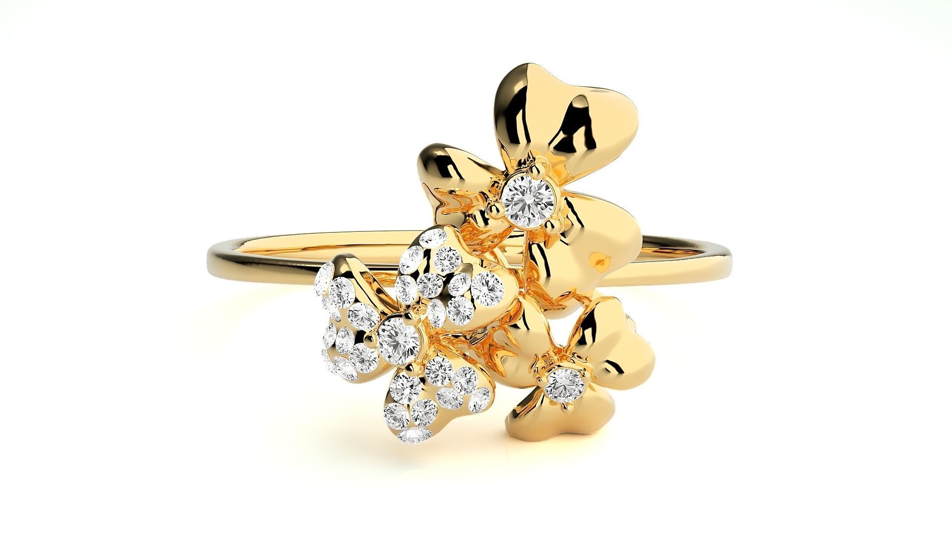 Ring - 64 3D print model_7