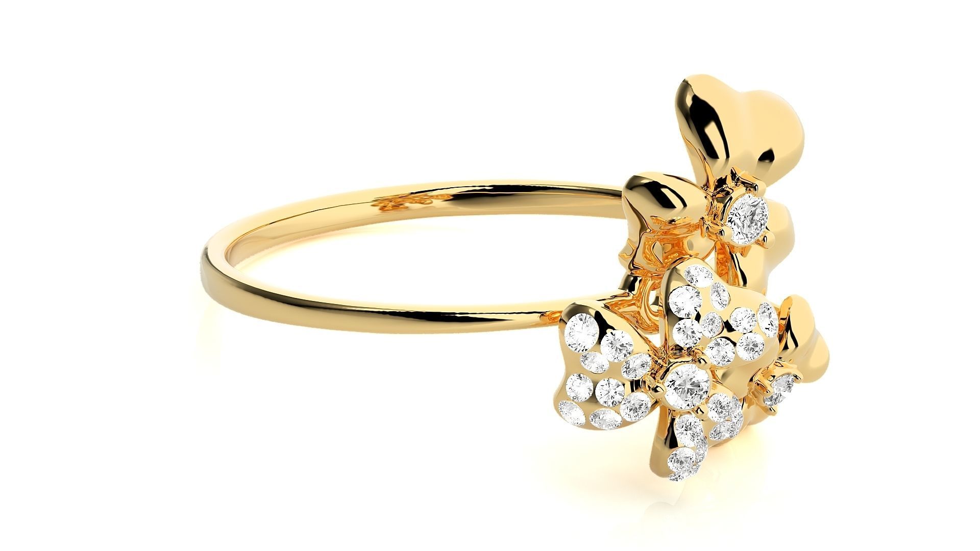 Ring - 64 3D print model_8