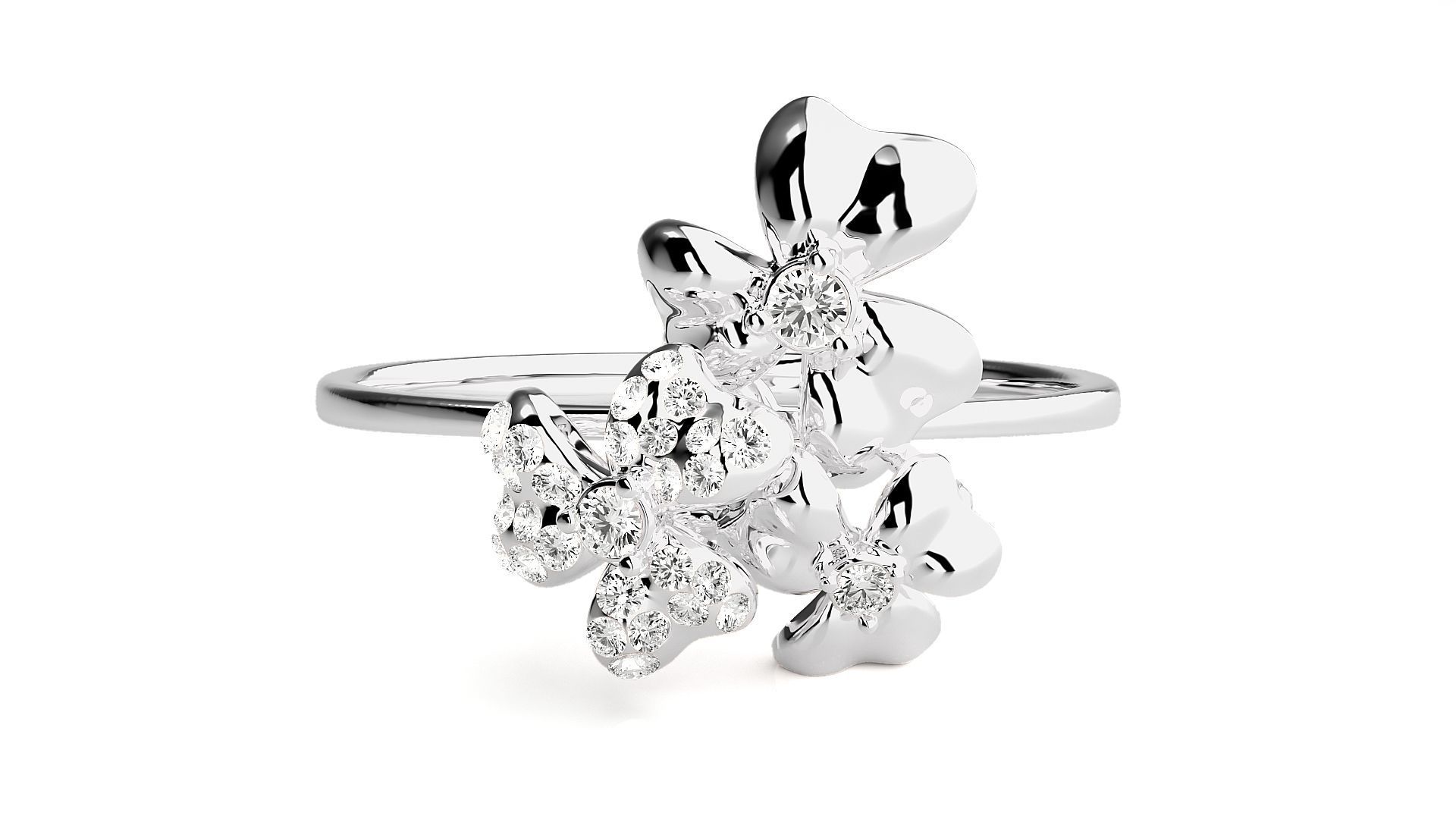 Ring - 64 3D print model_4