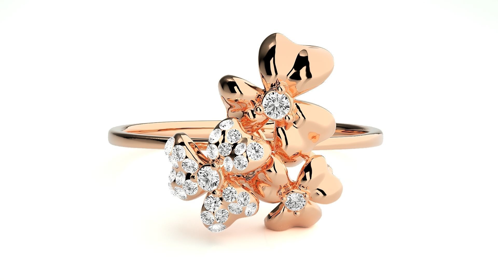 Ring - 64 3D print model_2