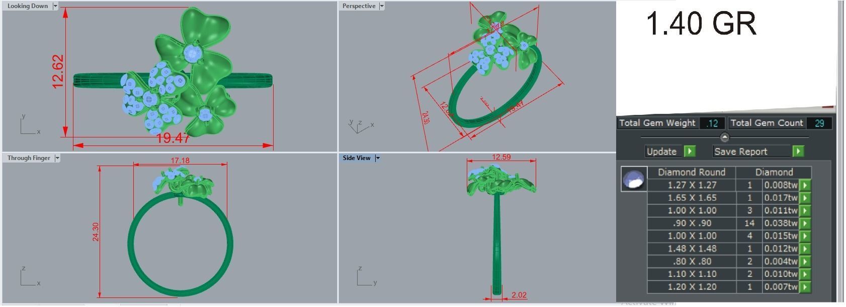 Ring - 64 3D print model_10