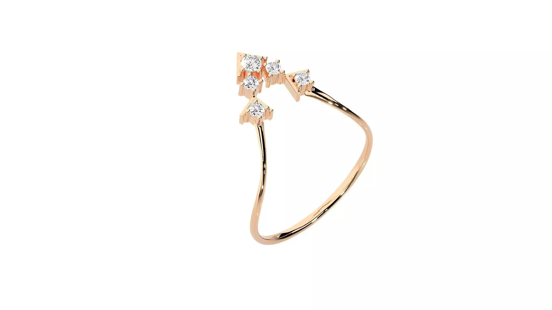 Ring - 63 3D print model