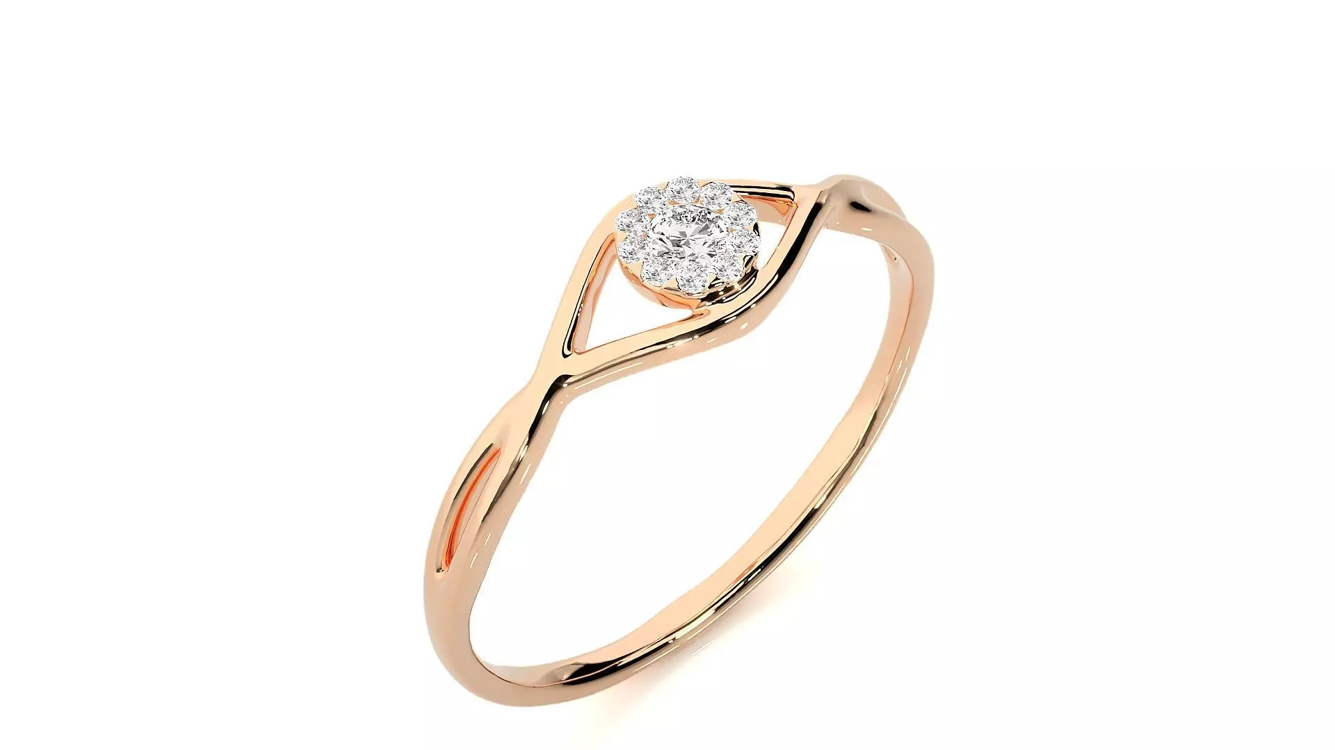 Ring - 60 3D print model_0