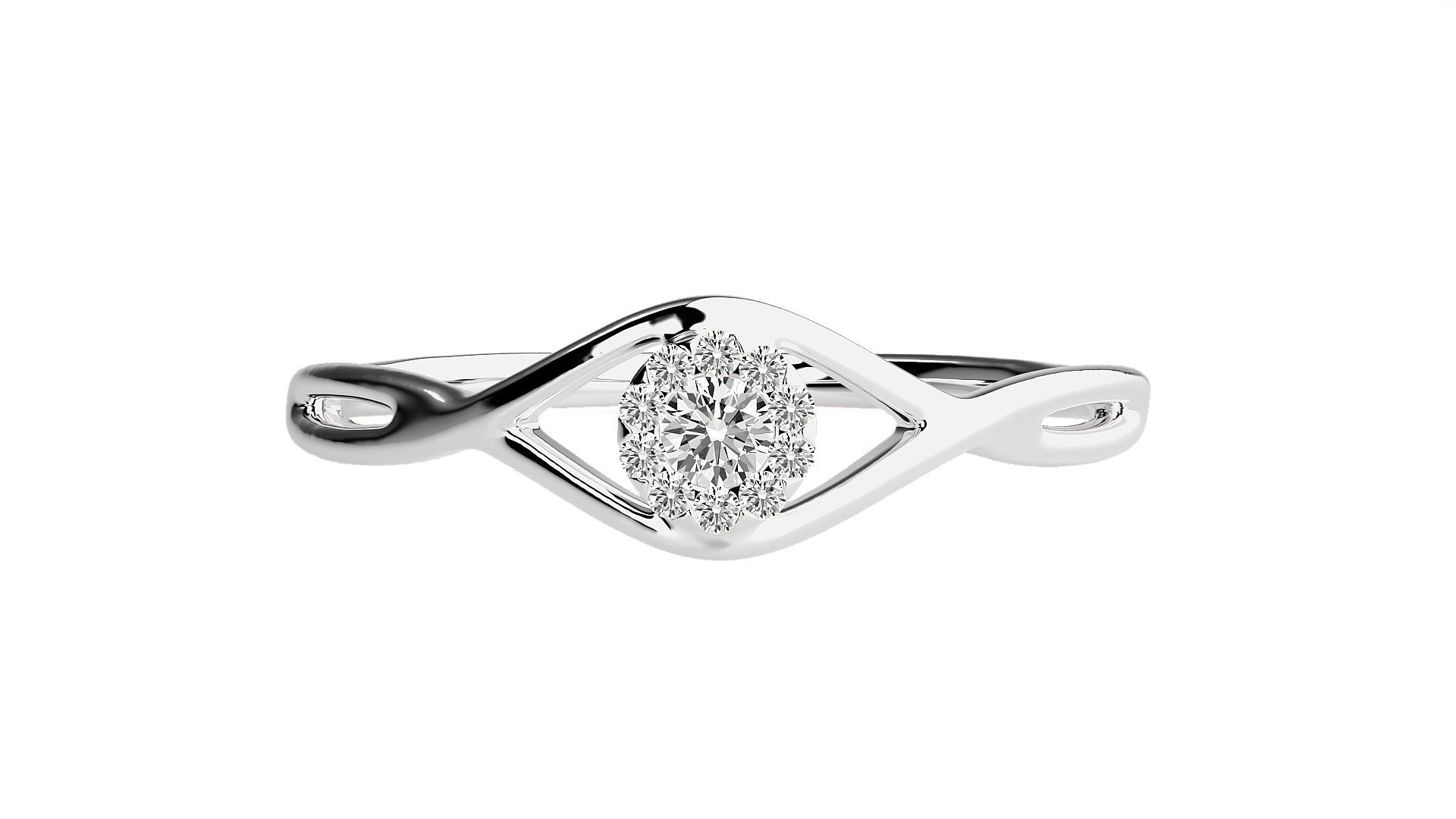 Ring - 60 3D print model_3