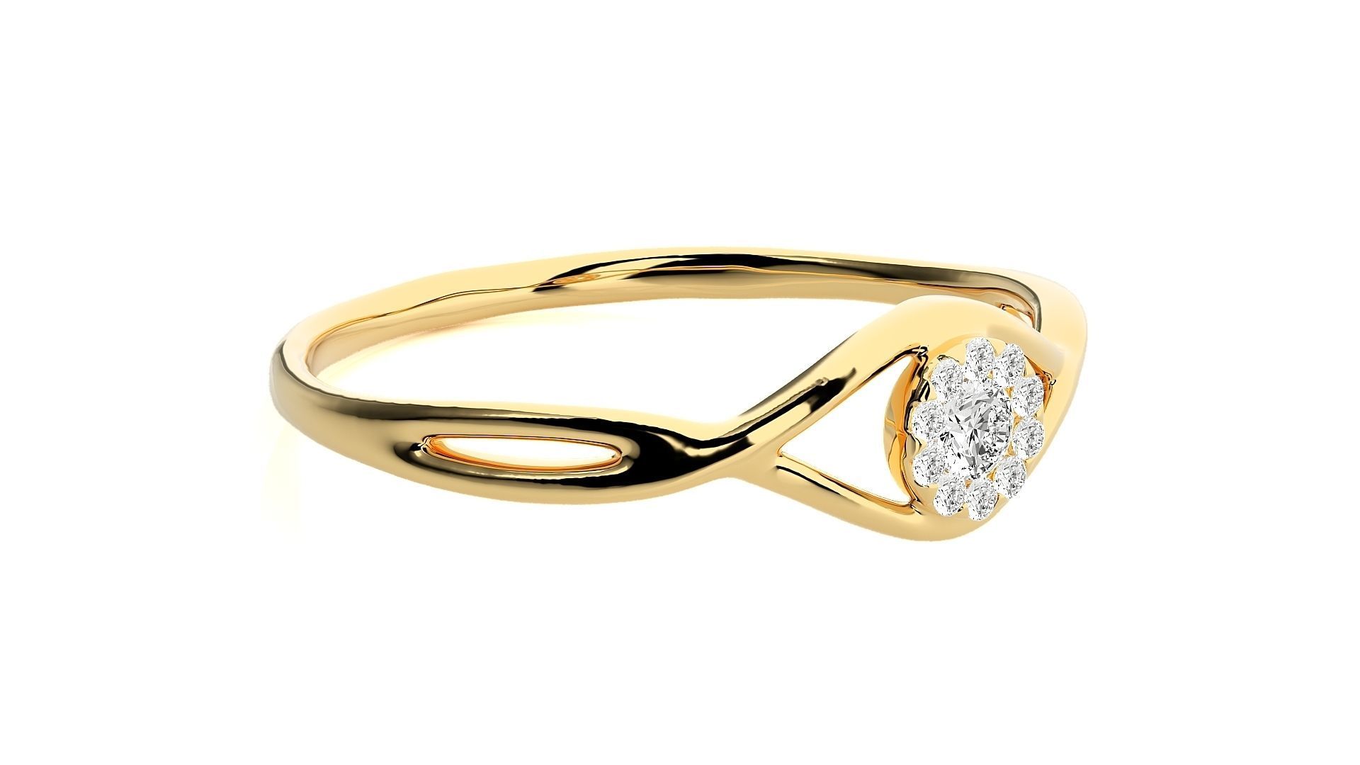 Ring - 60 3D print model_8