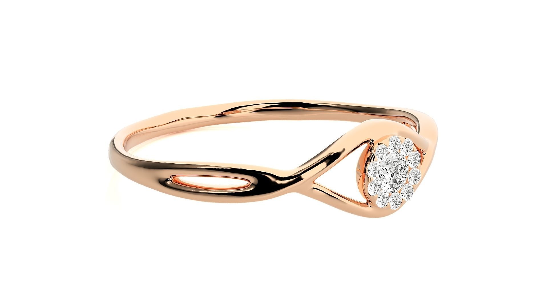 Ring - 60 3D print model_2