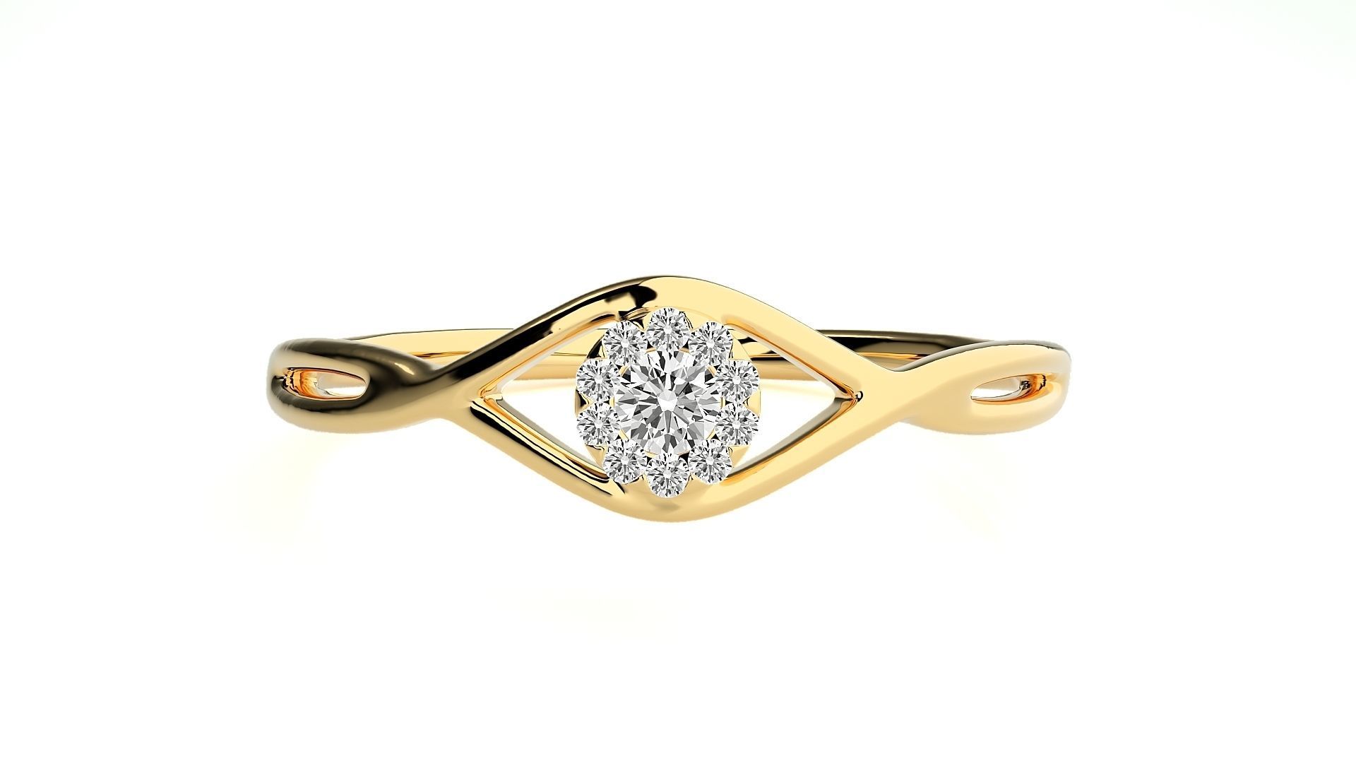 Ring - 60 3D print model_7