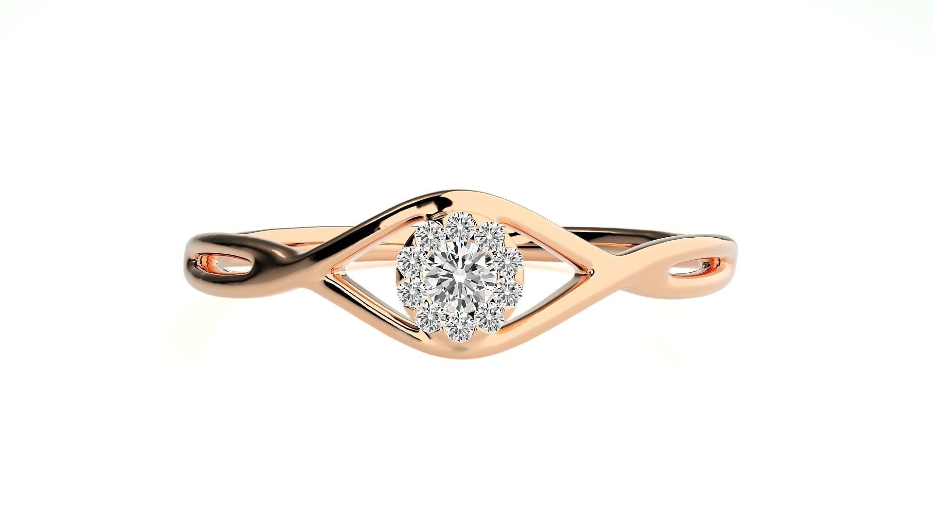 Ring - 60 3D print model_1