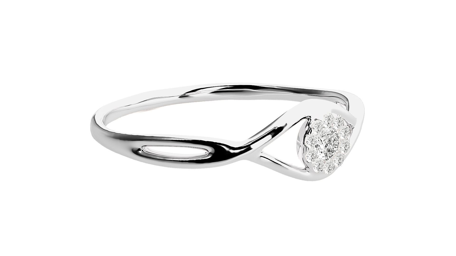 Ring - 60 3D print model_4