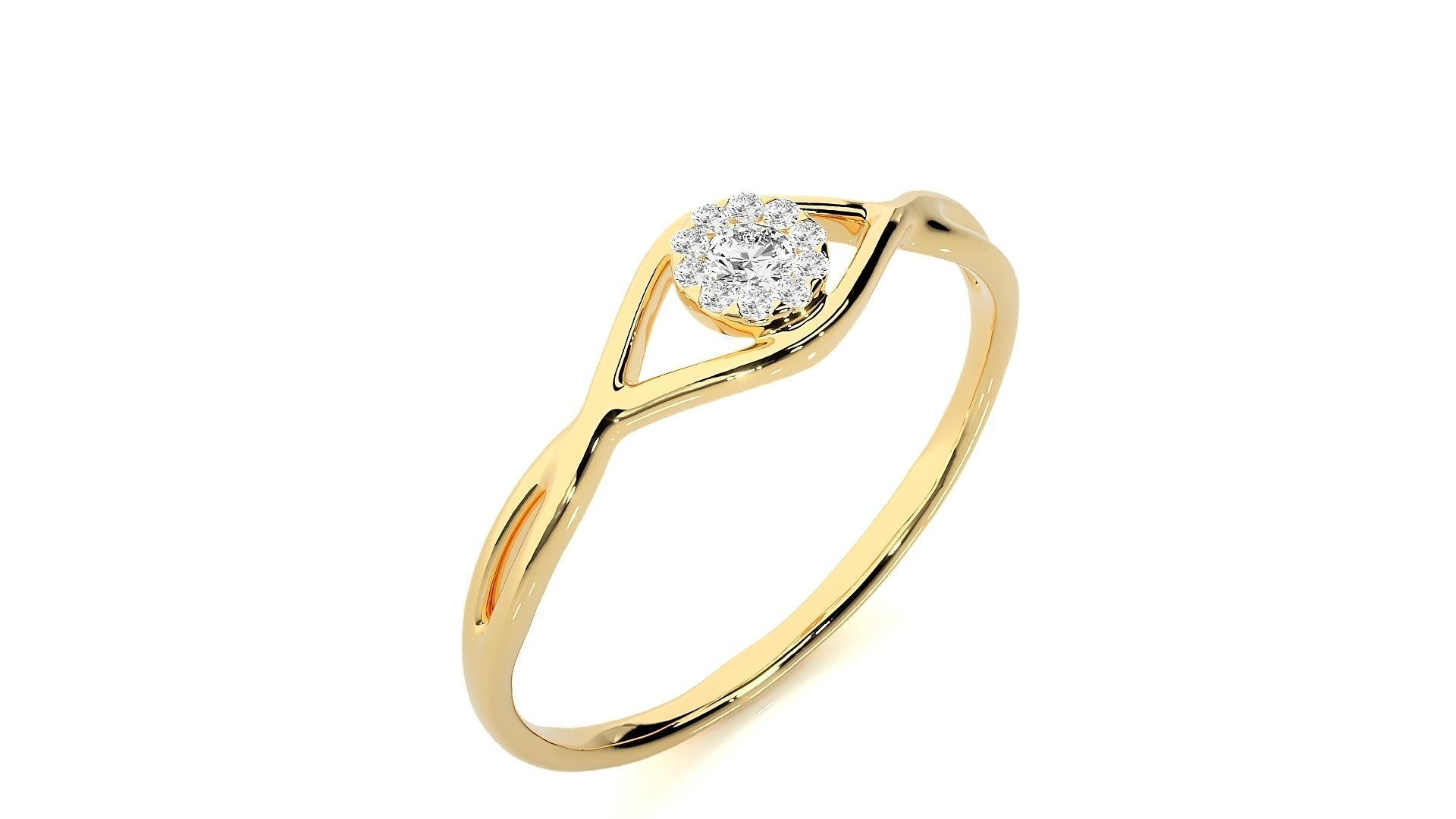 Ring - 60 3D print model_9