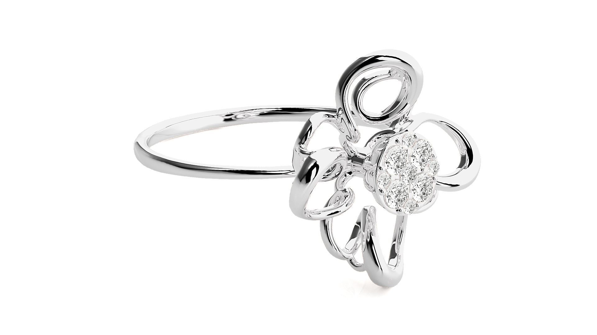 Ring - 56 3D print model_4