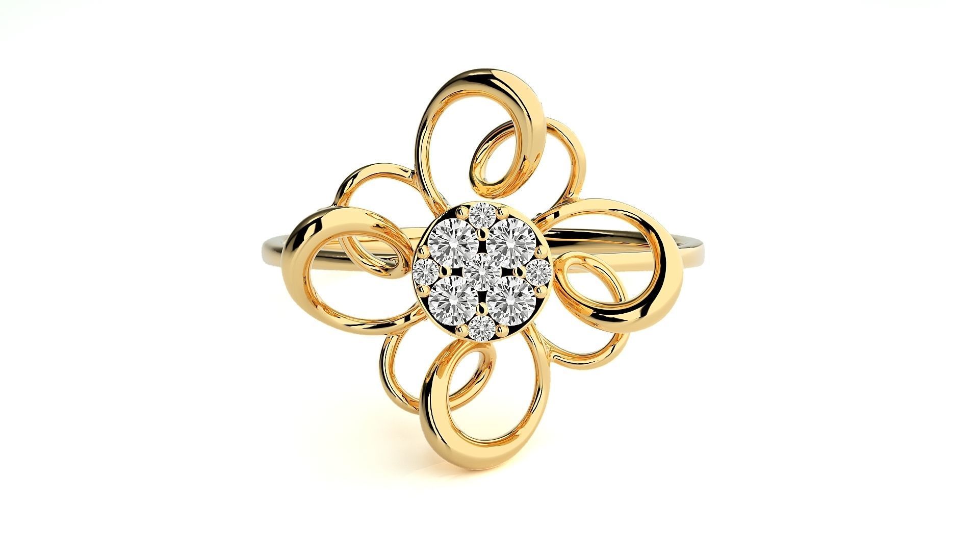 Ring - 56 3D print model_7