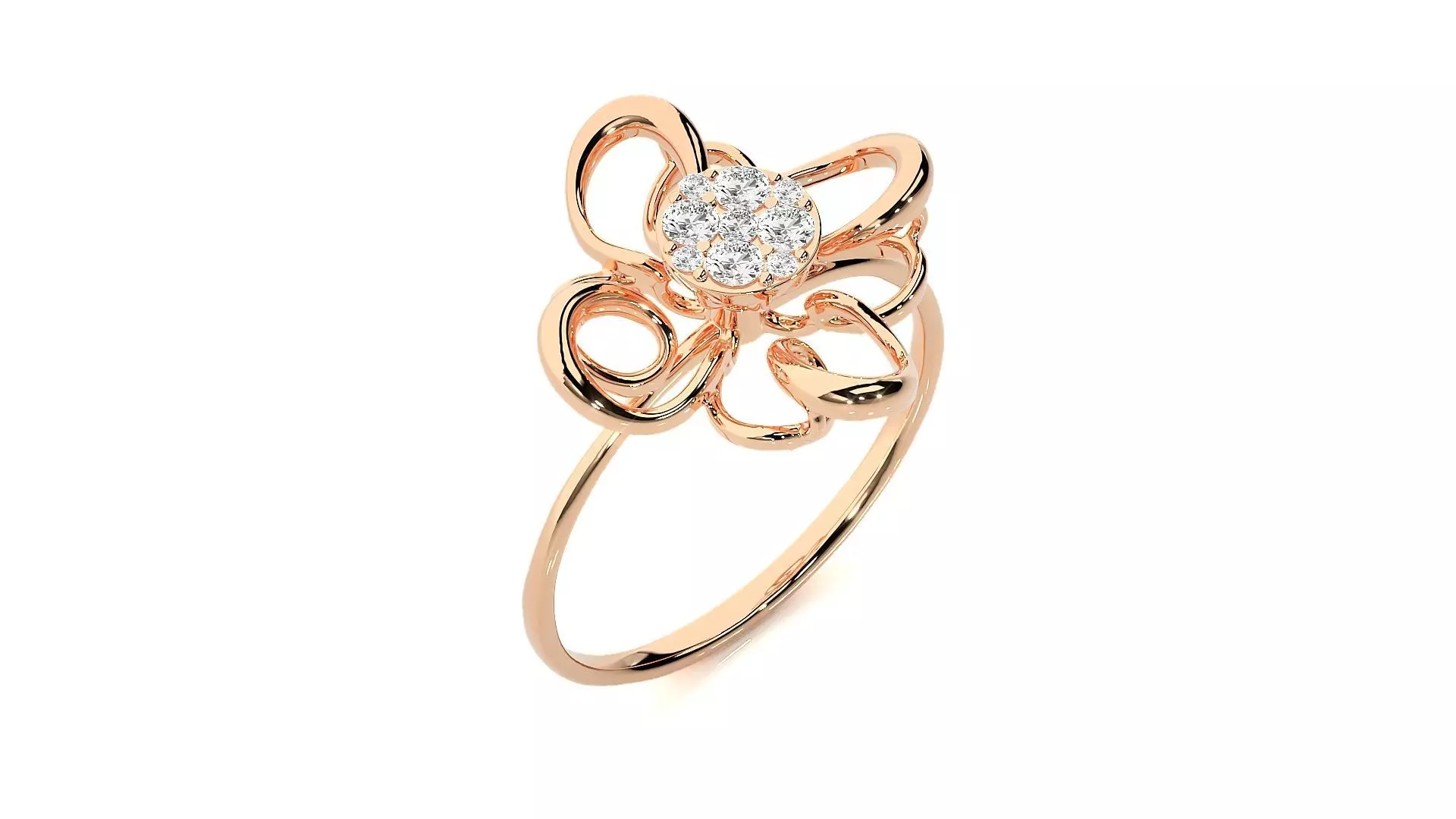 Ring - 56 3D print model_0