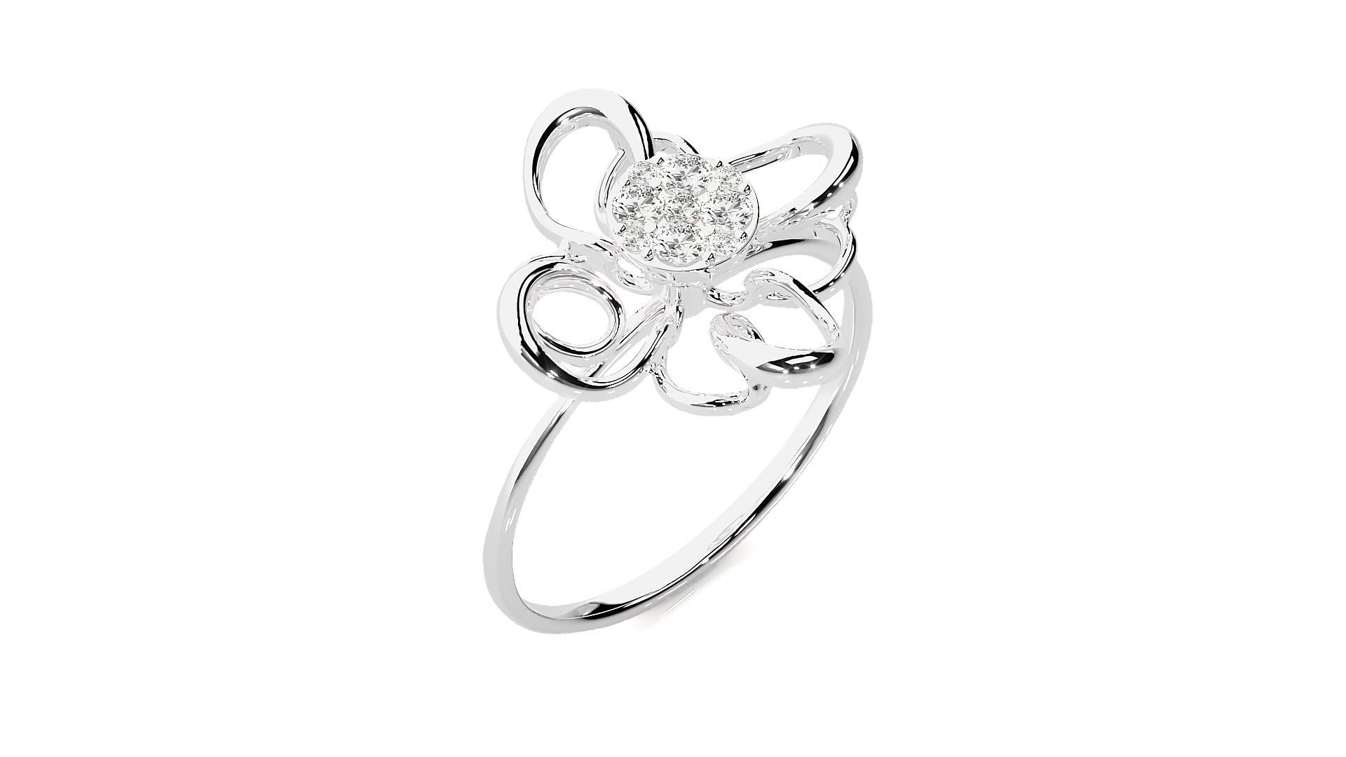 Ring - 56 3D print model_6