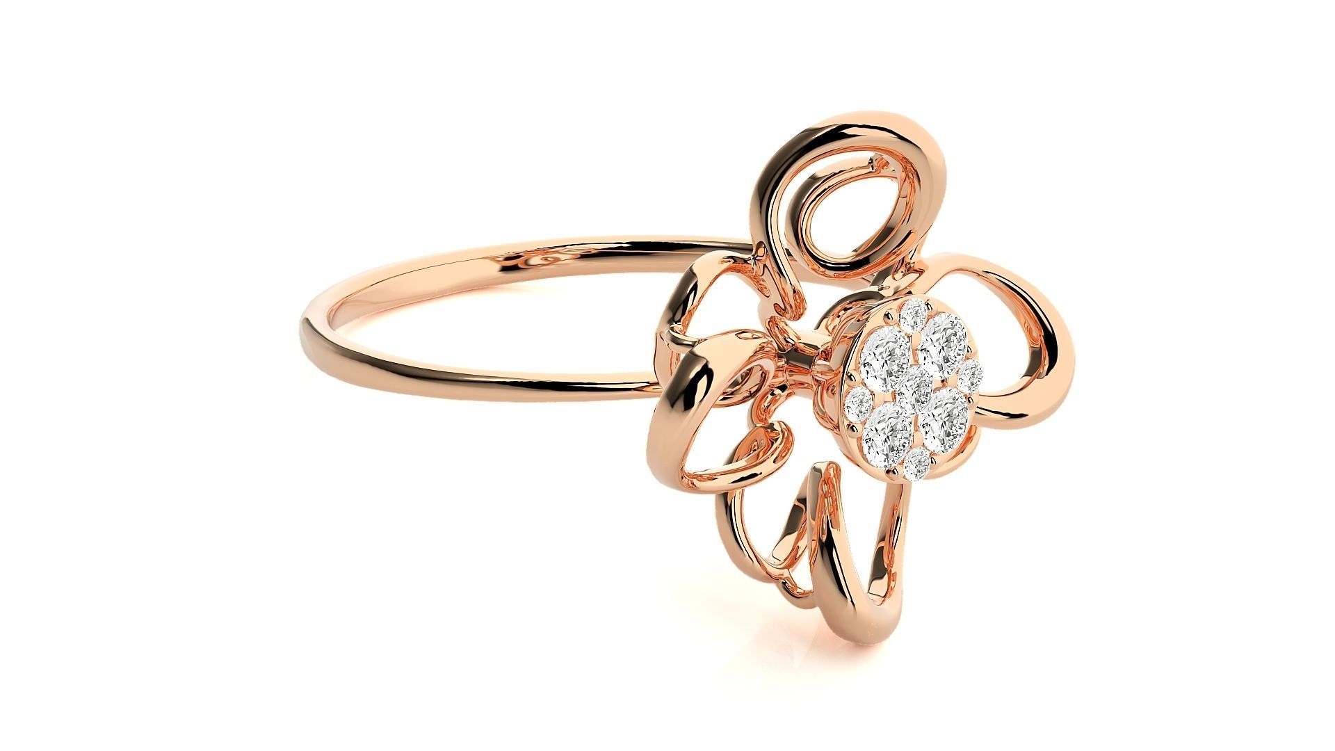 Ring - 56 3D print model_2