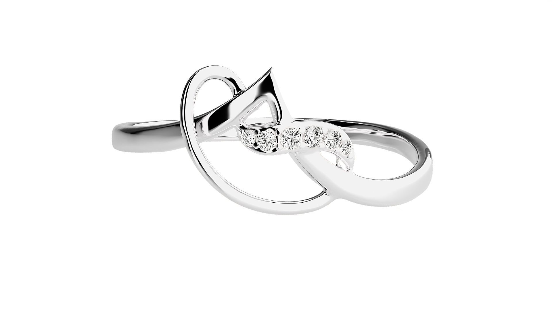 Ring - 50 3D print model_3