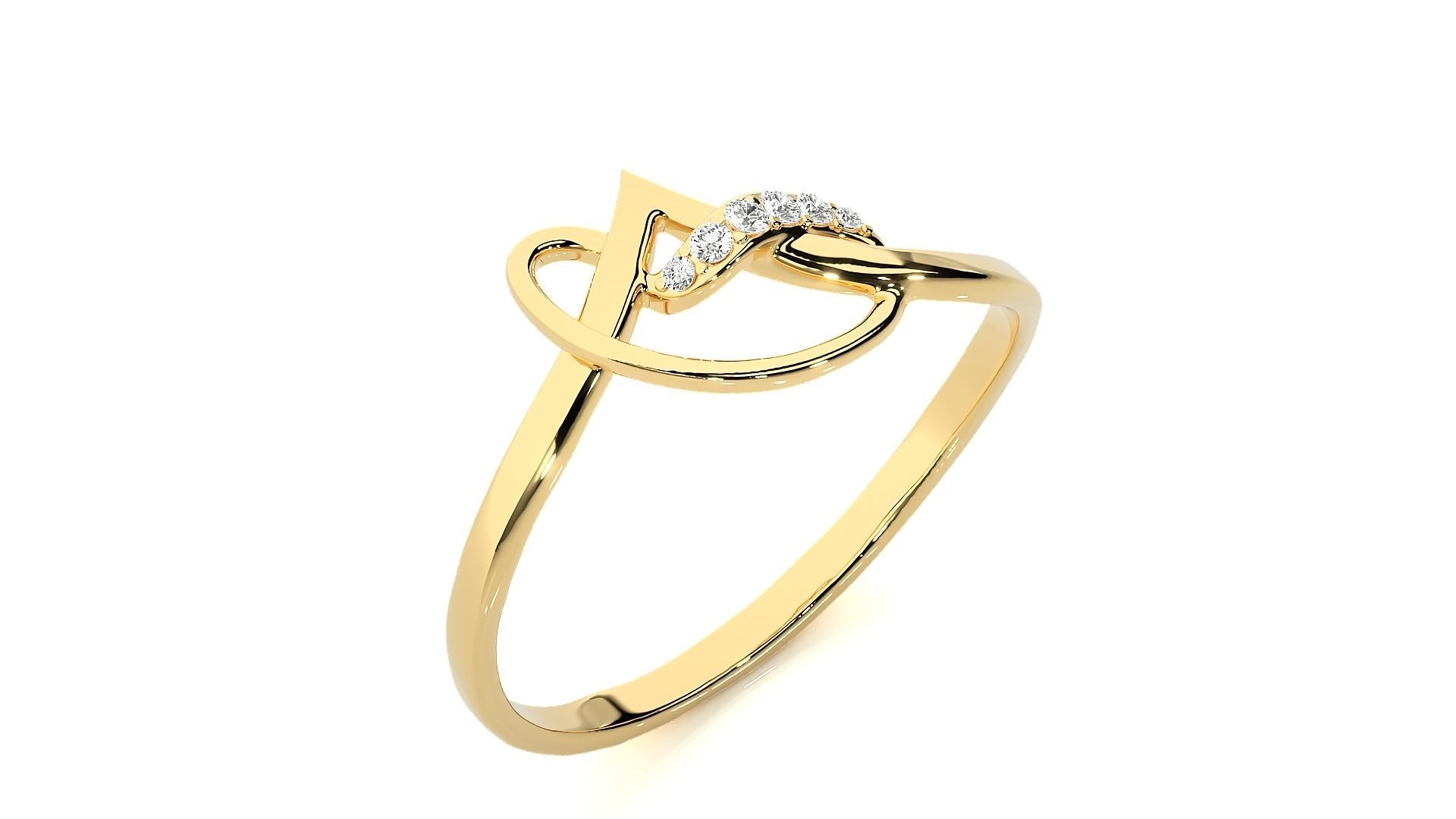 Ring - 50 3D print model_9