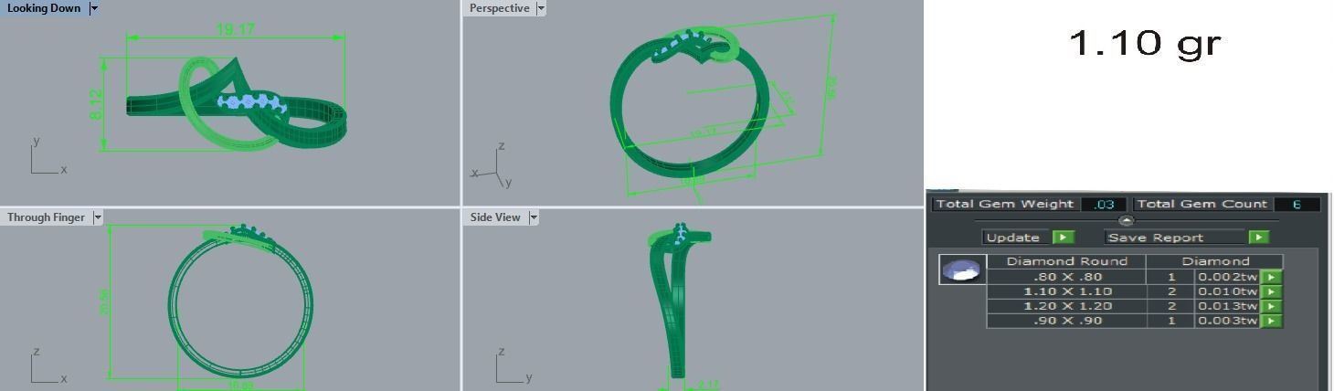 Ring - 50 3D print model_10