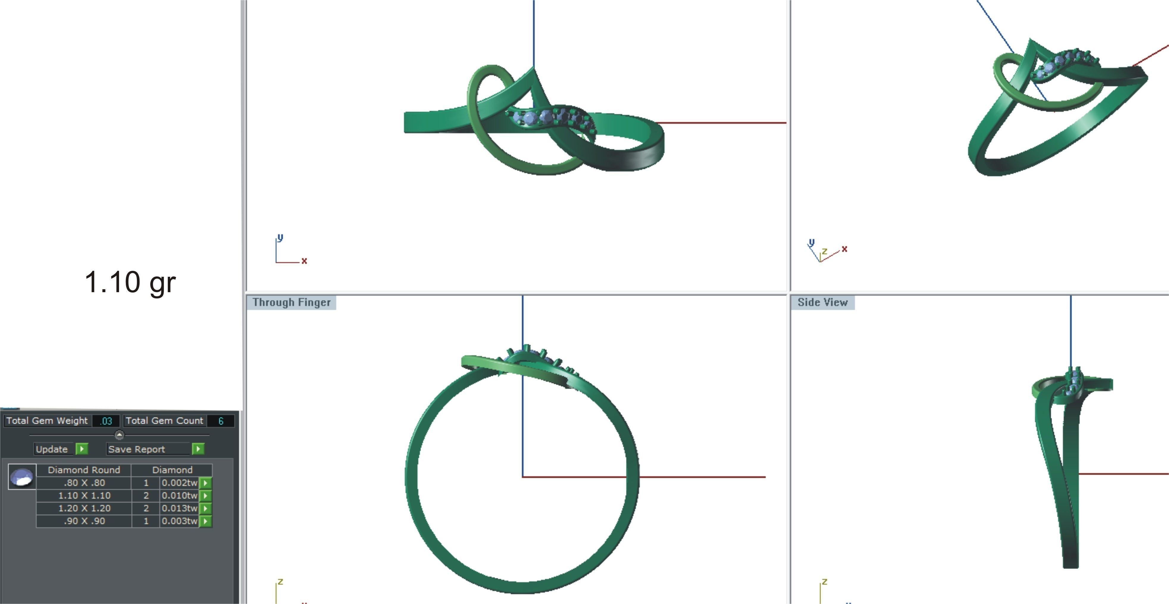 Ring - 50 3D print model_5