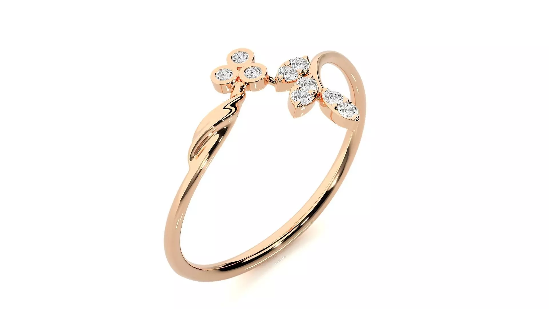 Ring - 49  3D print model_0