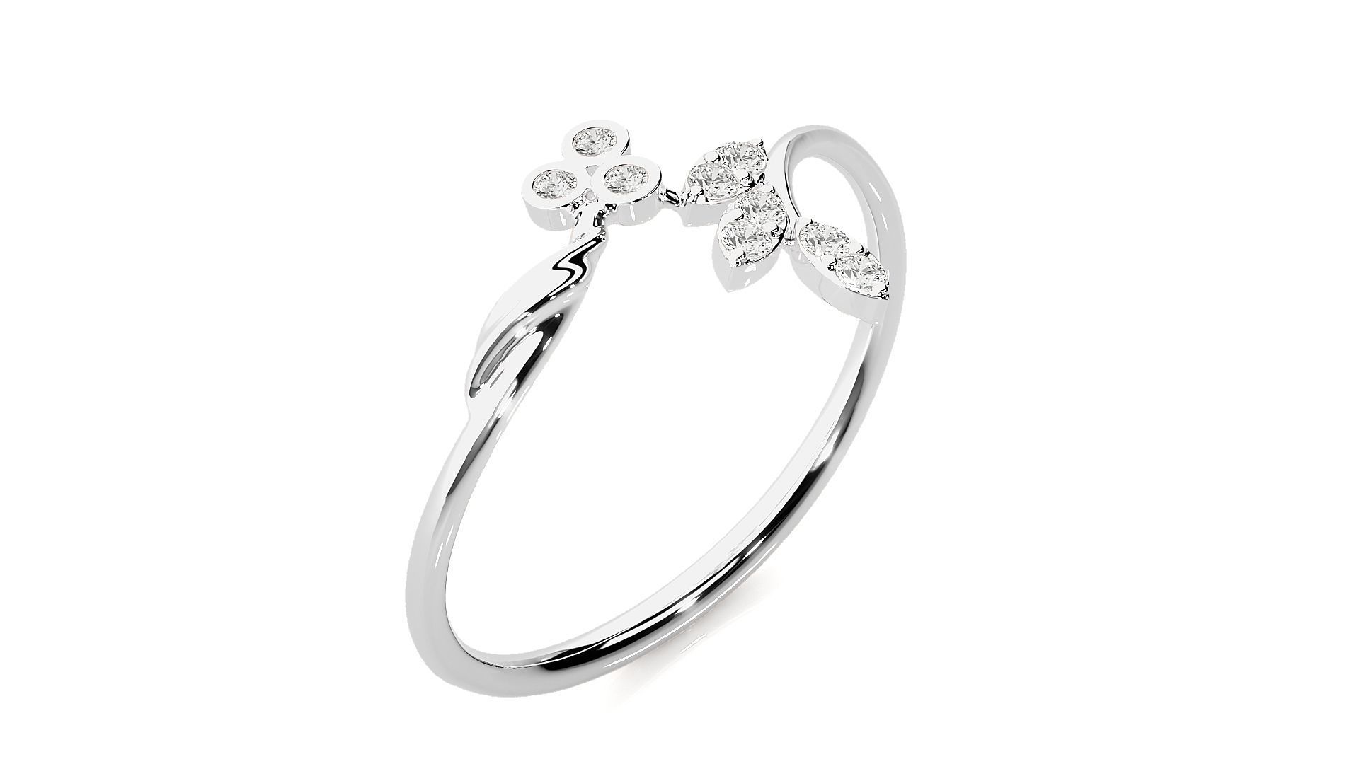 Ring - 49  3D print model_6