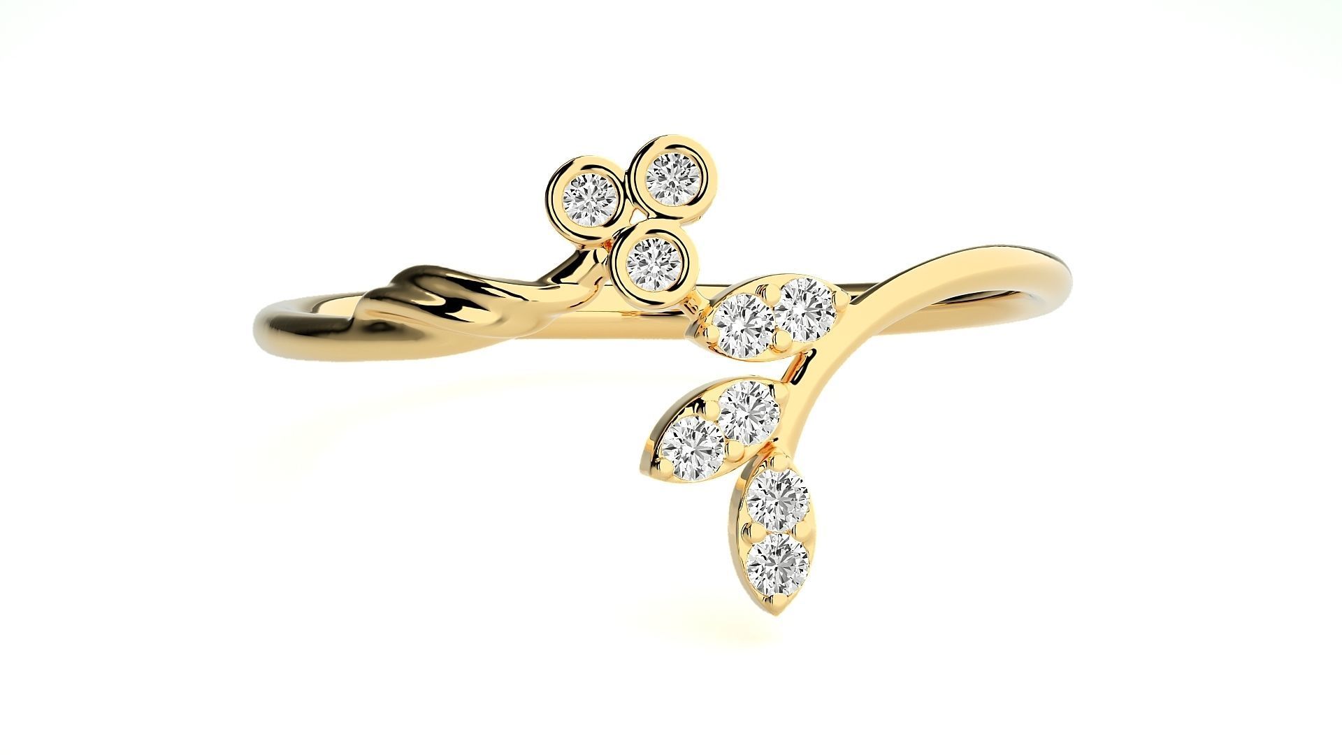 Ring - 49  3D print model_7