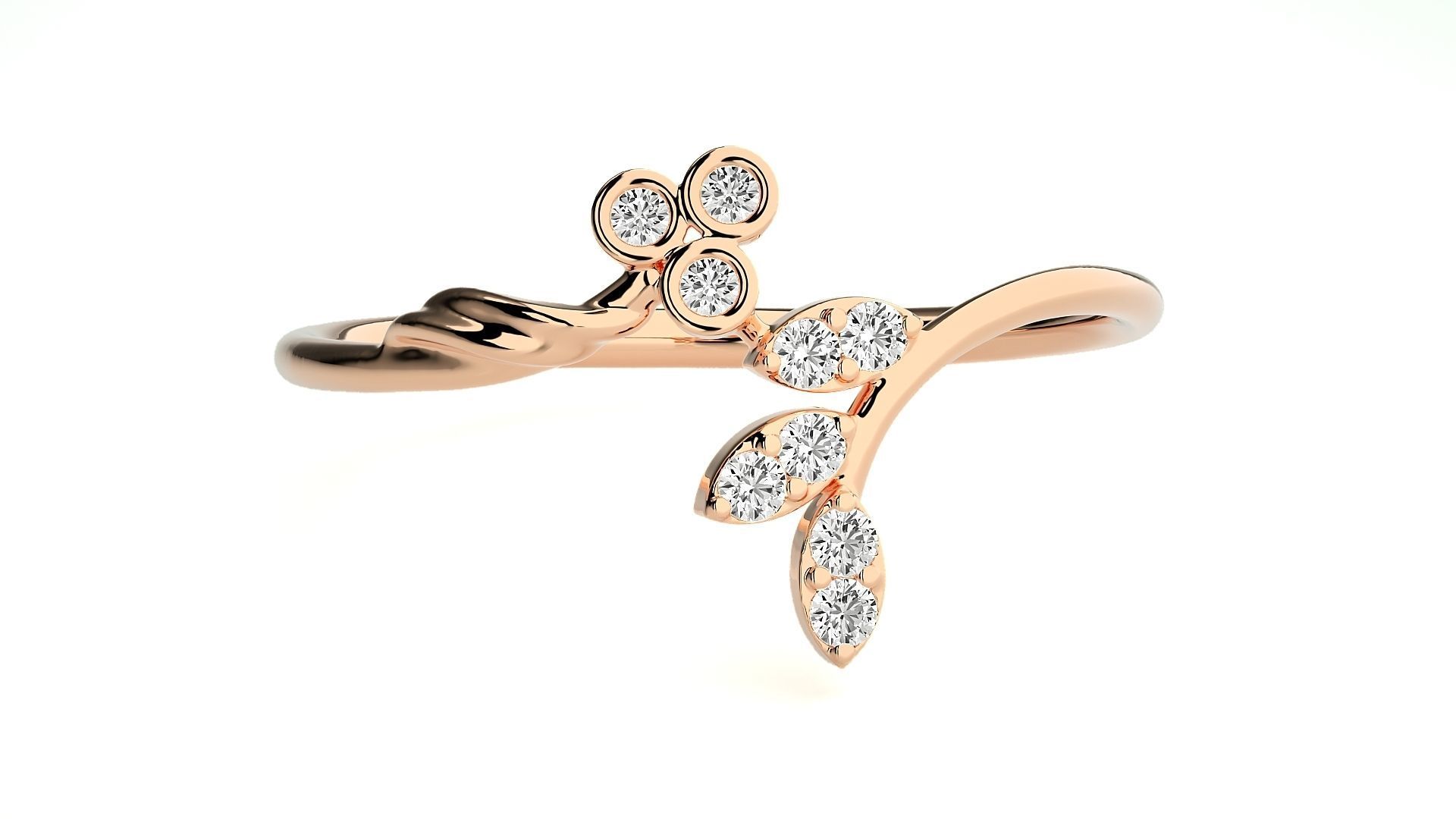 Ring - 49  3D print model_2