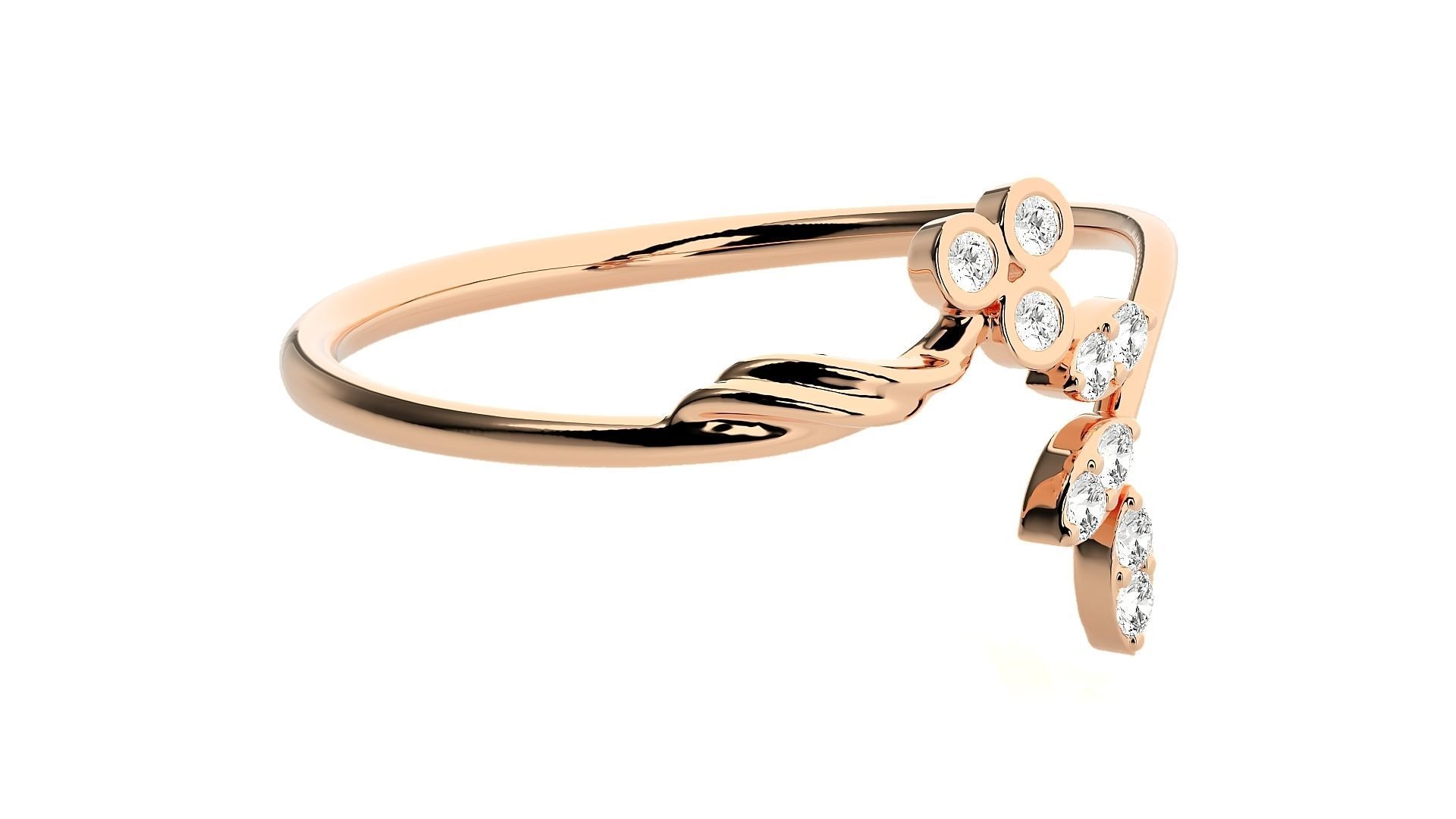 Ring - 49  3D print model_3