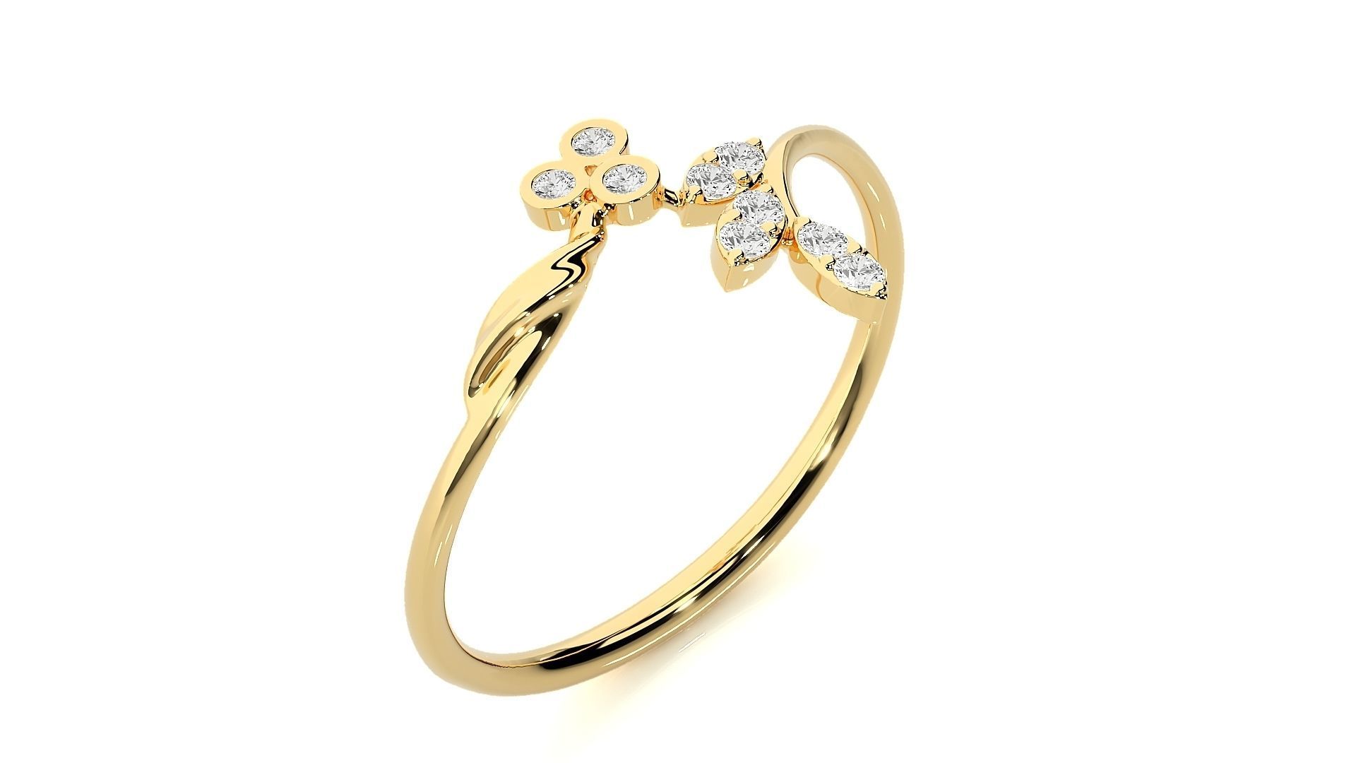 Ring - 49  3D print model_9