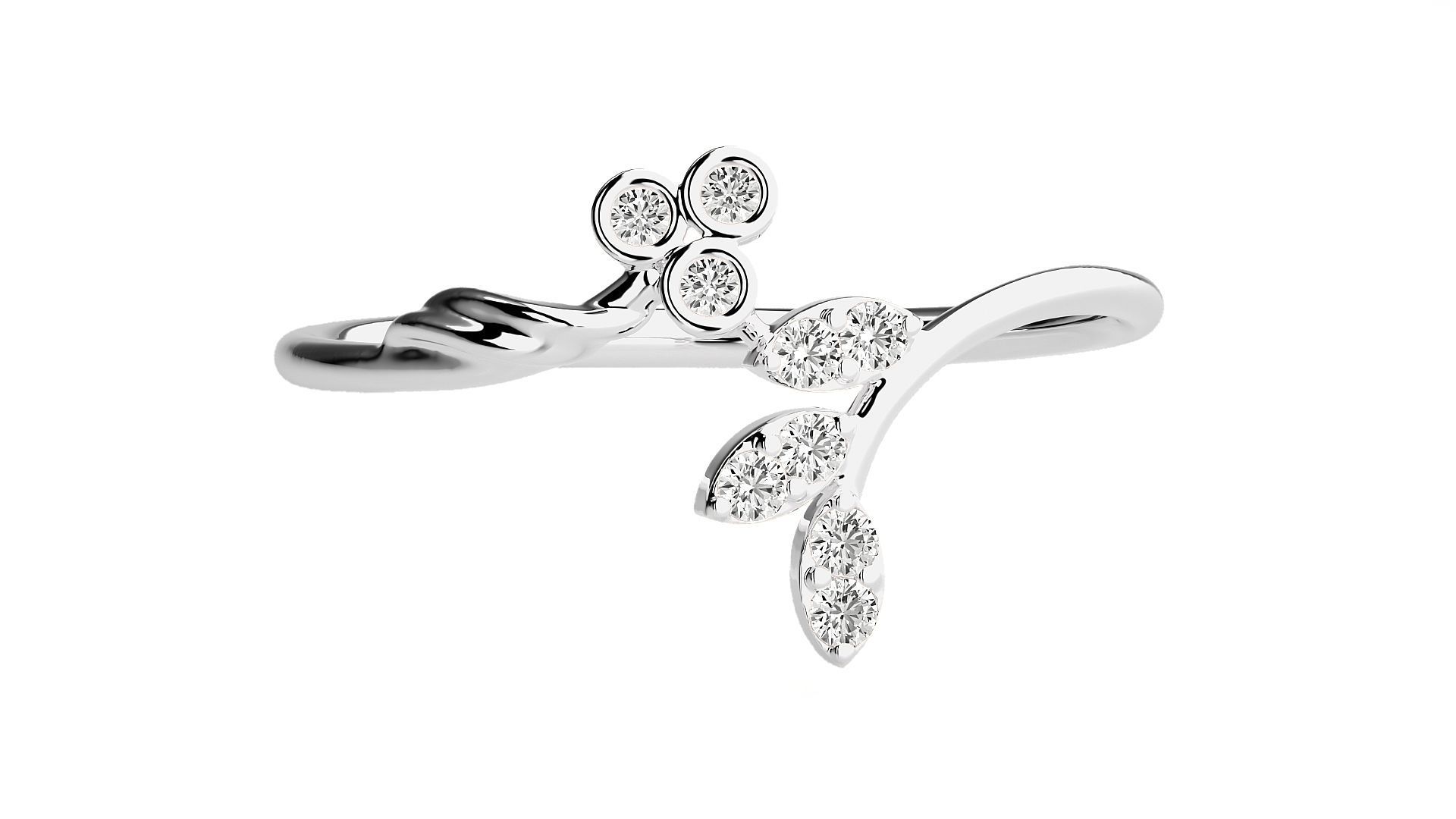 Ring - 49  3D print model_4