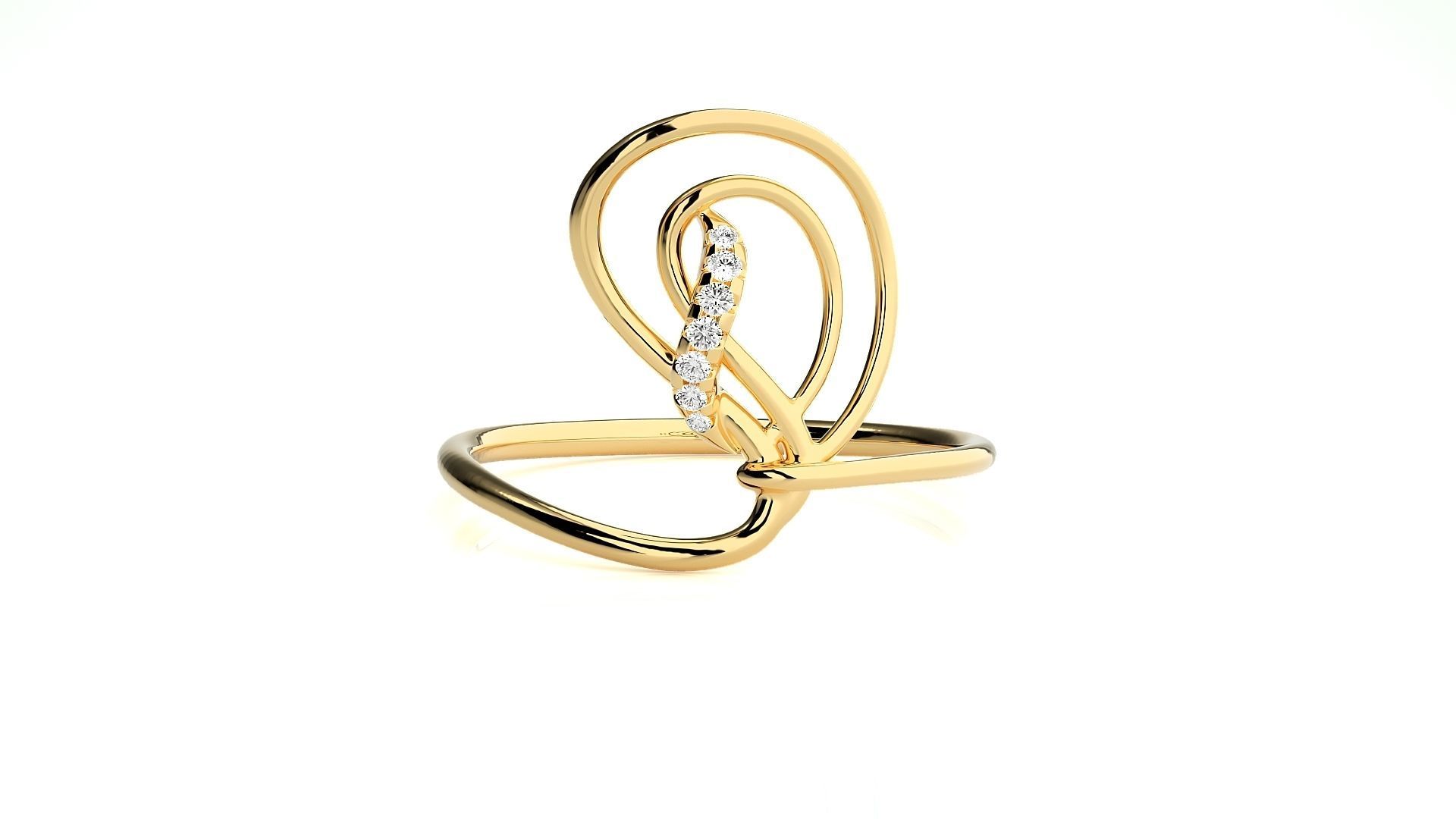 Ring - 45 3D print model_8